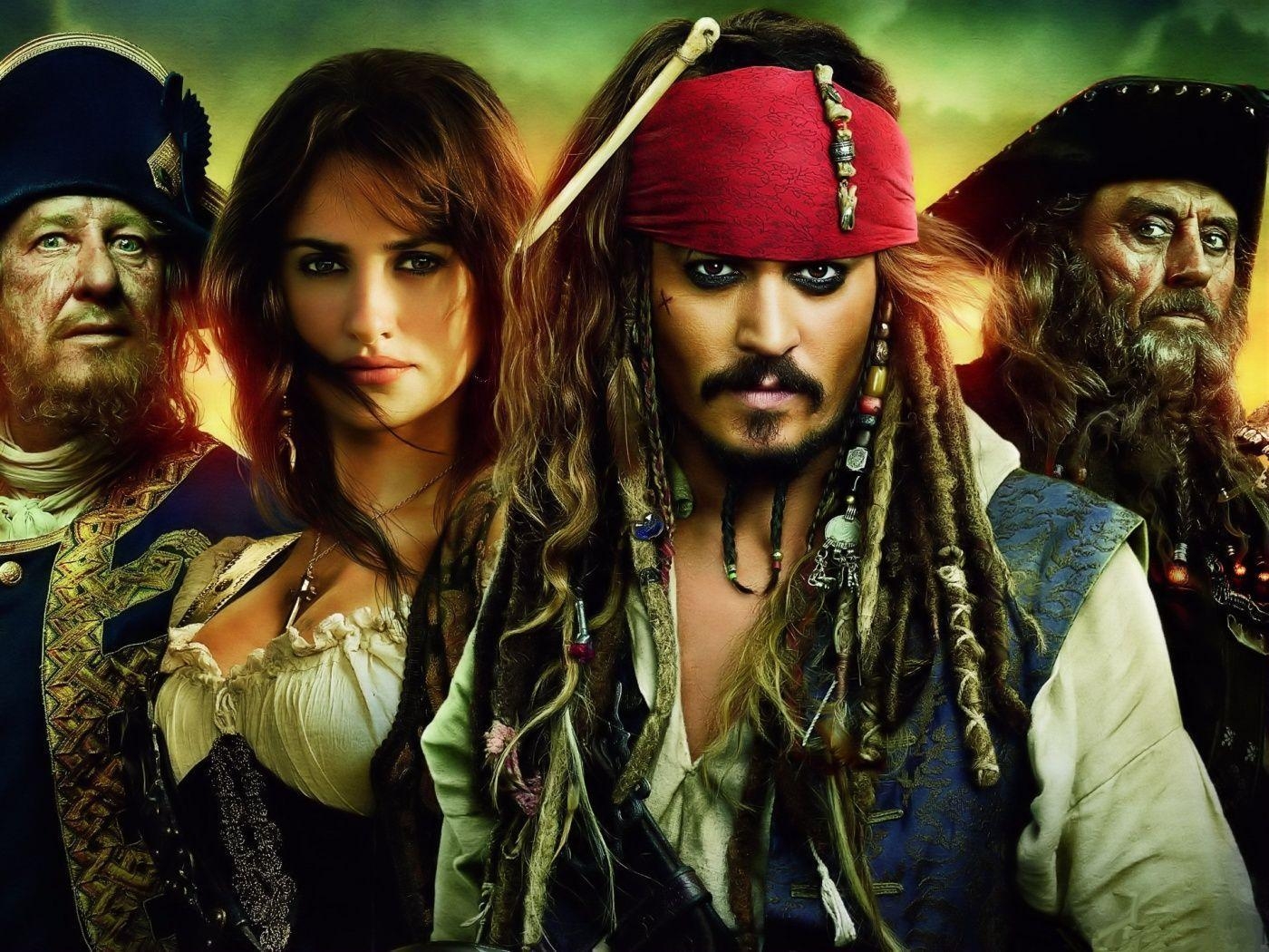 1400x1050 Top HD Wallpaper: Pirates Of The Caribbean Wallpaper, Desktop