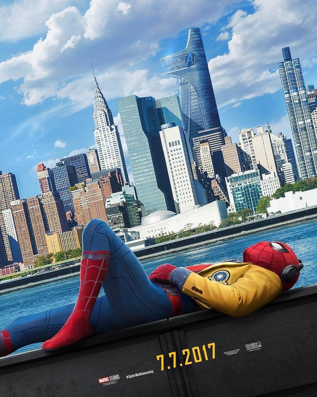 1080x1350 Spiderman Homecoming Wallpaper & Stills 2017. HD IMAGES 1080p, Phone