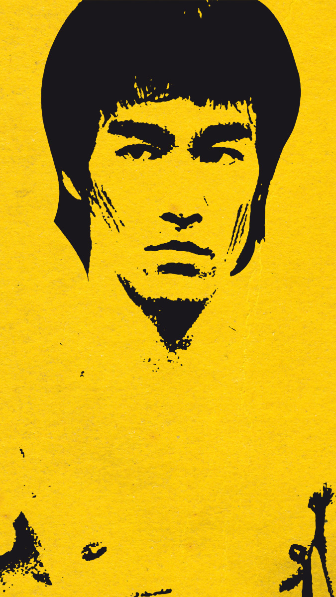 680x1200 Bruce Lee iPhone Background HD, Phone