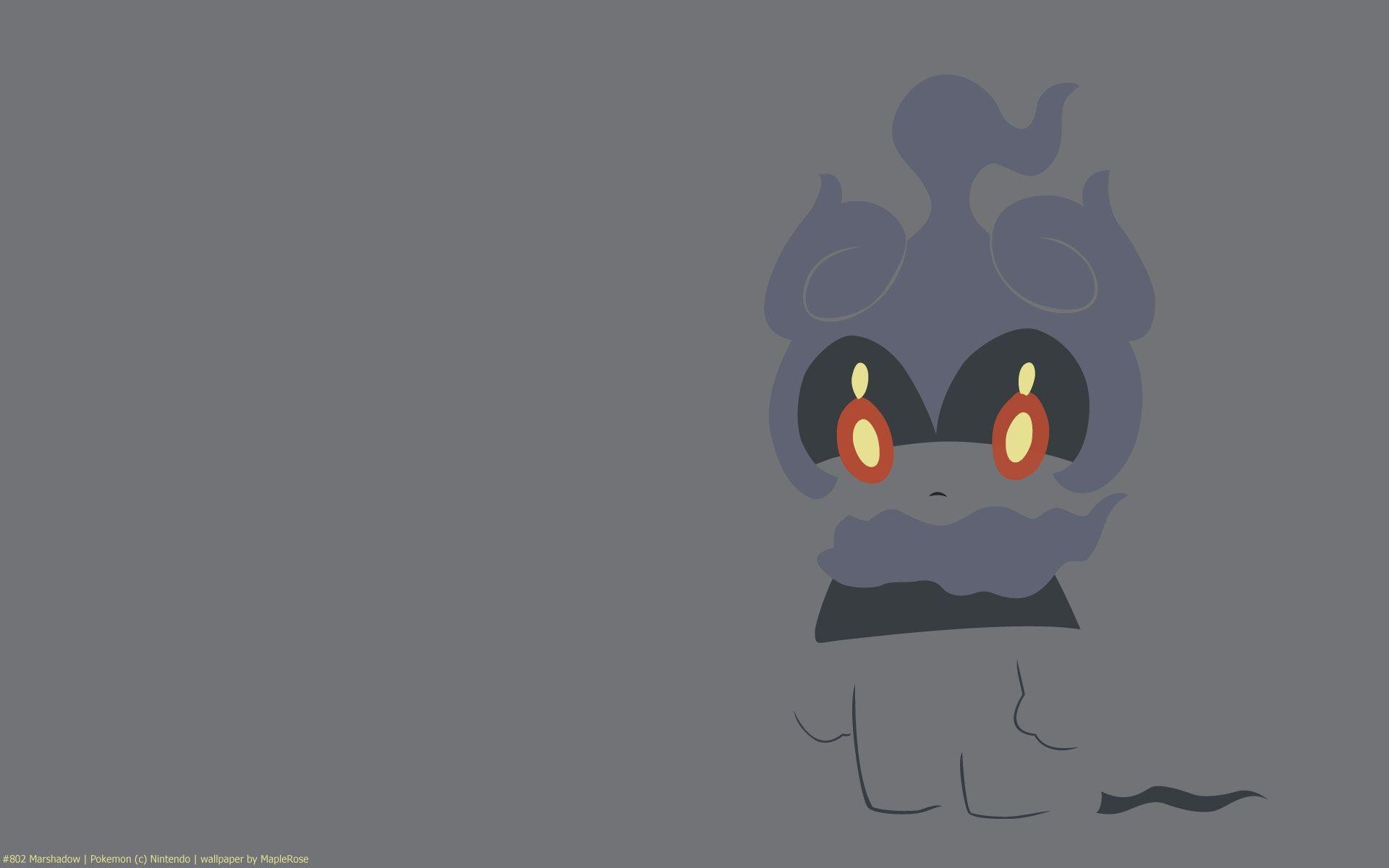 1920x1200 Marshadow. PokéWalls, Desktop