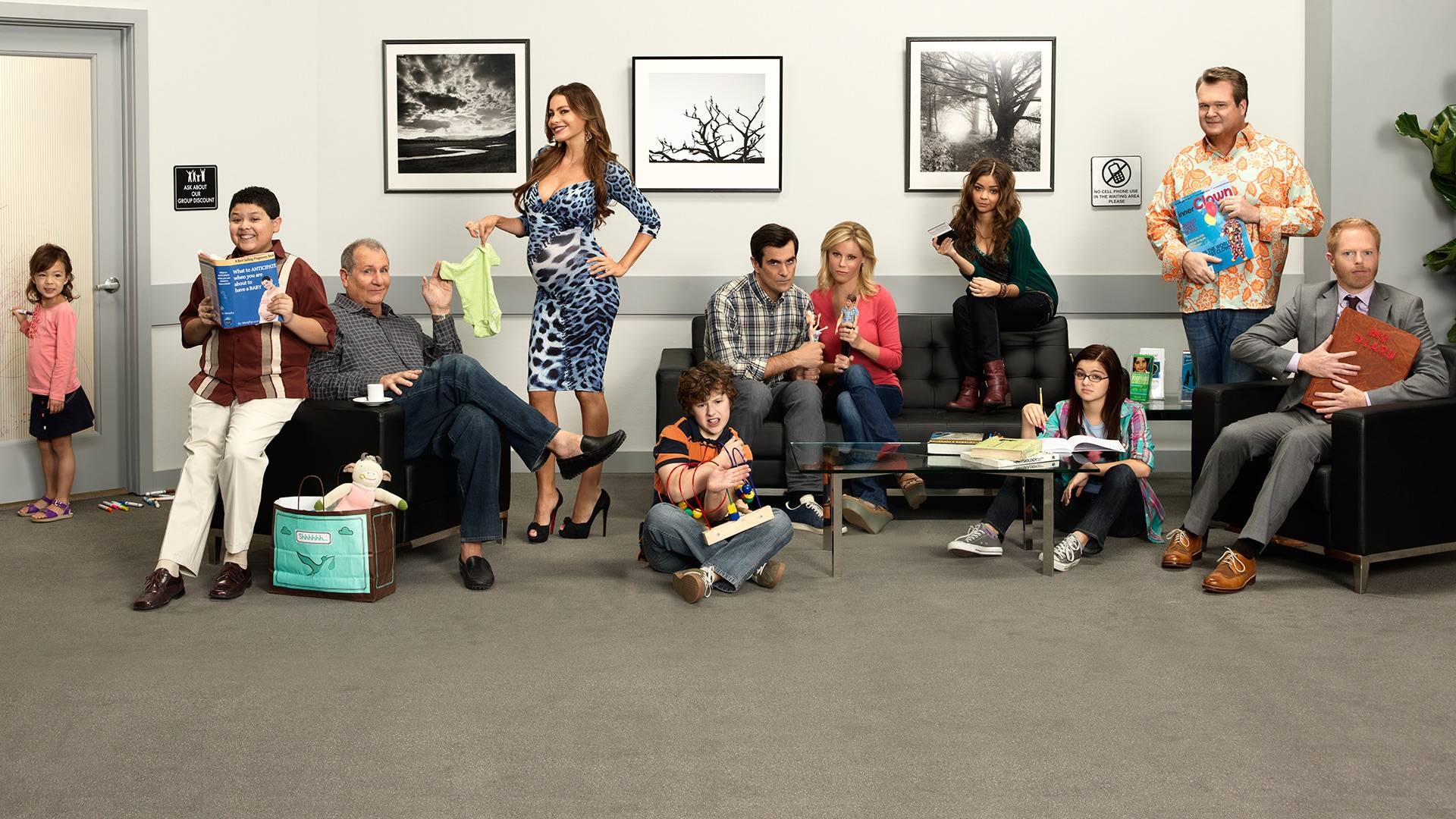 1920x1080 Modern Family Family Wallpaper, Desktop