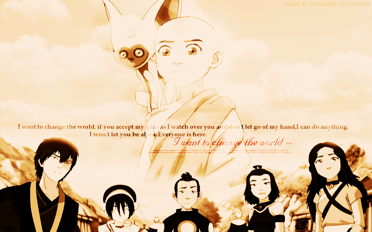 1280x800 Avatar The Last Airbender Wallpaper, Desktop