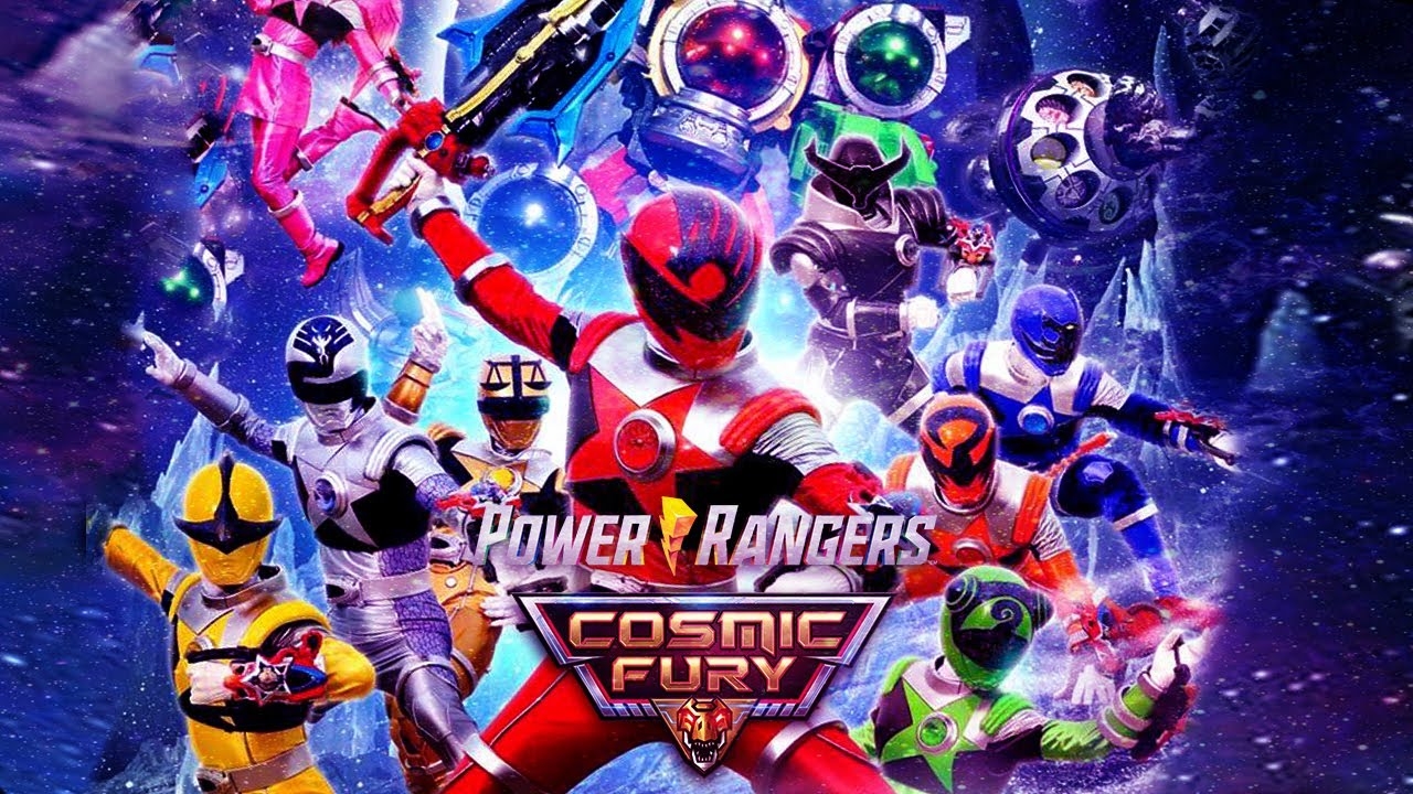 1280x720 Power Rangers Cosmic Fury, Desktop