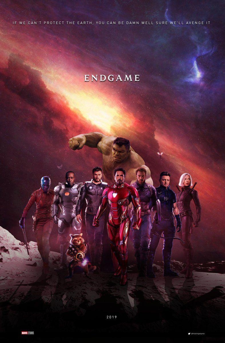 790x1200 Endgame fan made poster #avengers4. Anything & Everything, Phone