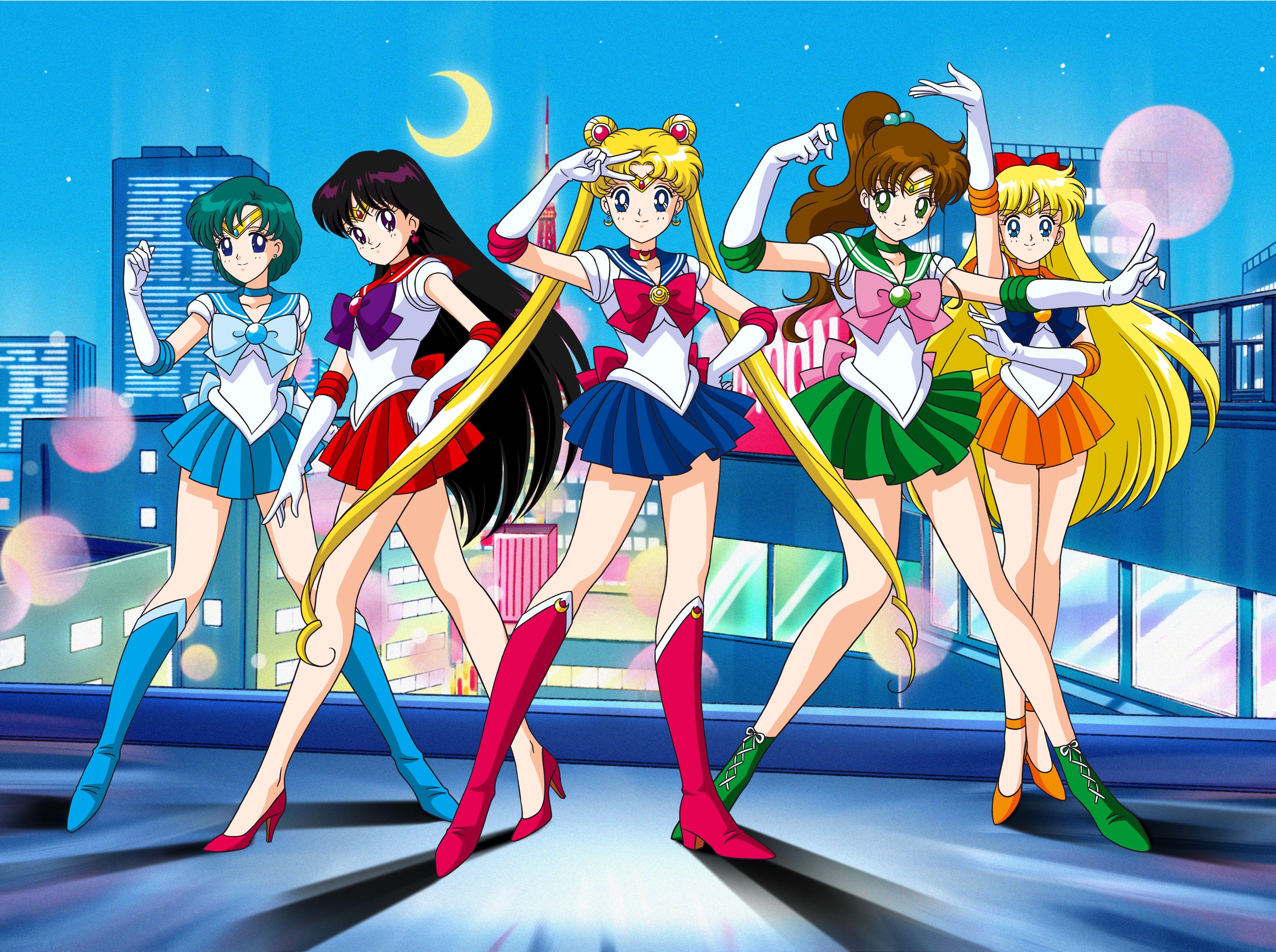 4620x3450 Sailor Moon HD Wallpaper and Background Image, Desktop