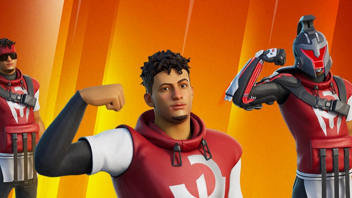 1200x680 NFL Quarterback & MVP Patrick Mahomes makes a play in the Fortnite Icon Series, Desktop