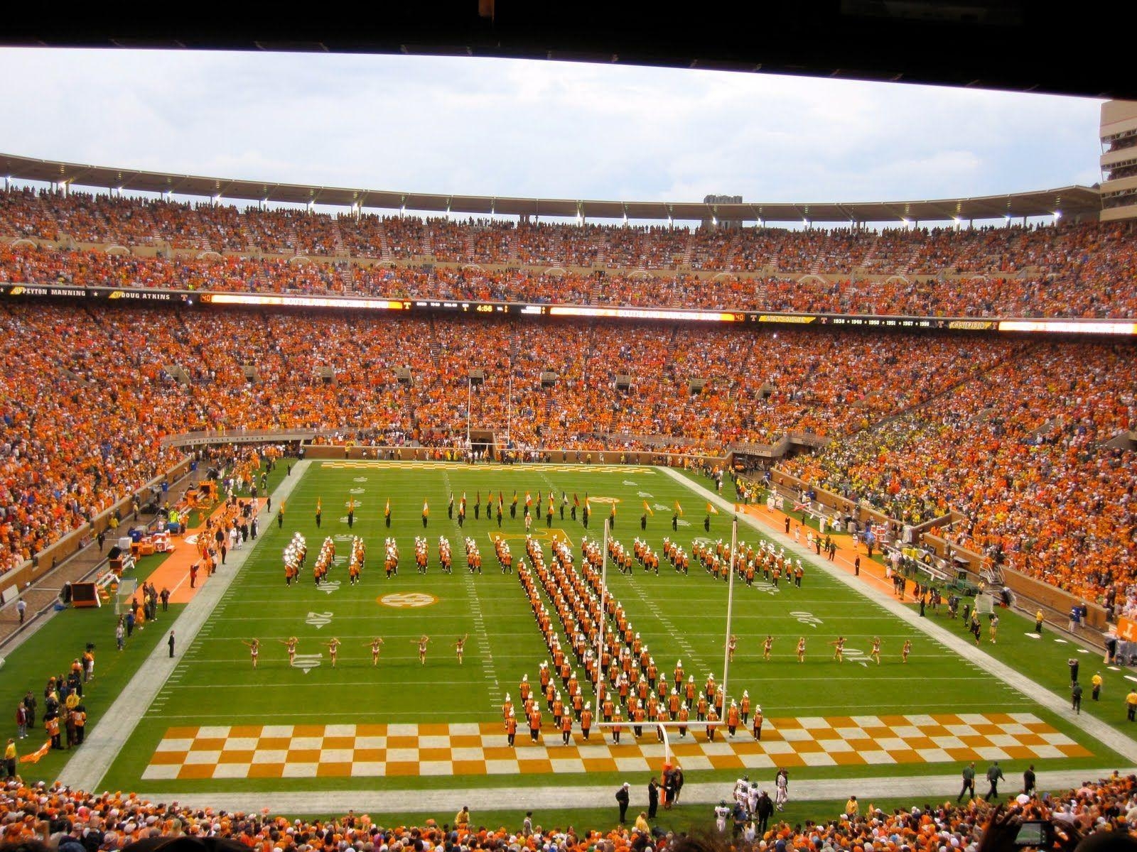 1600x1200 Neyland Stadium. University of Tennessee Volunteers football, Desktop