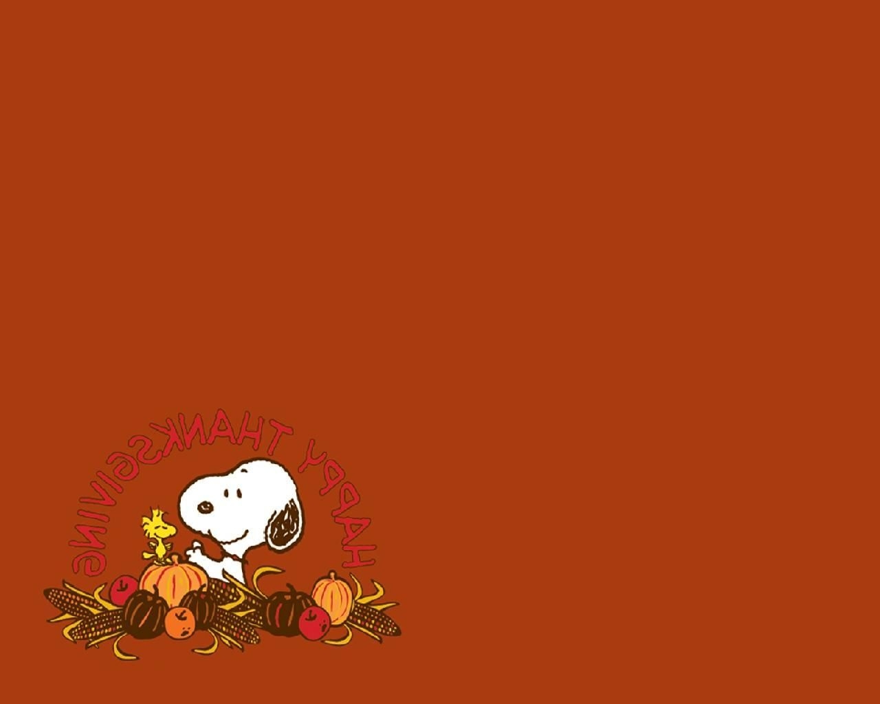 1280x1030 Thanksgiving Snoopy Wallpaper, Desktop