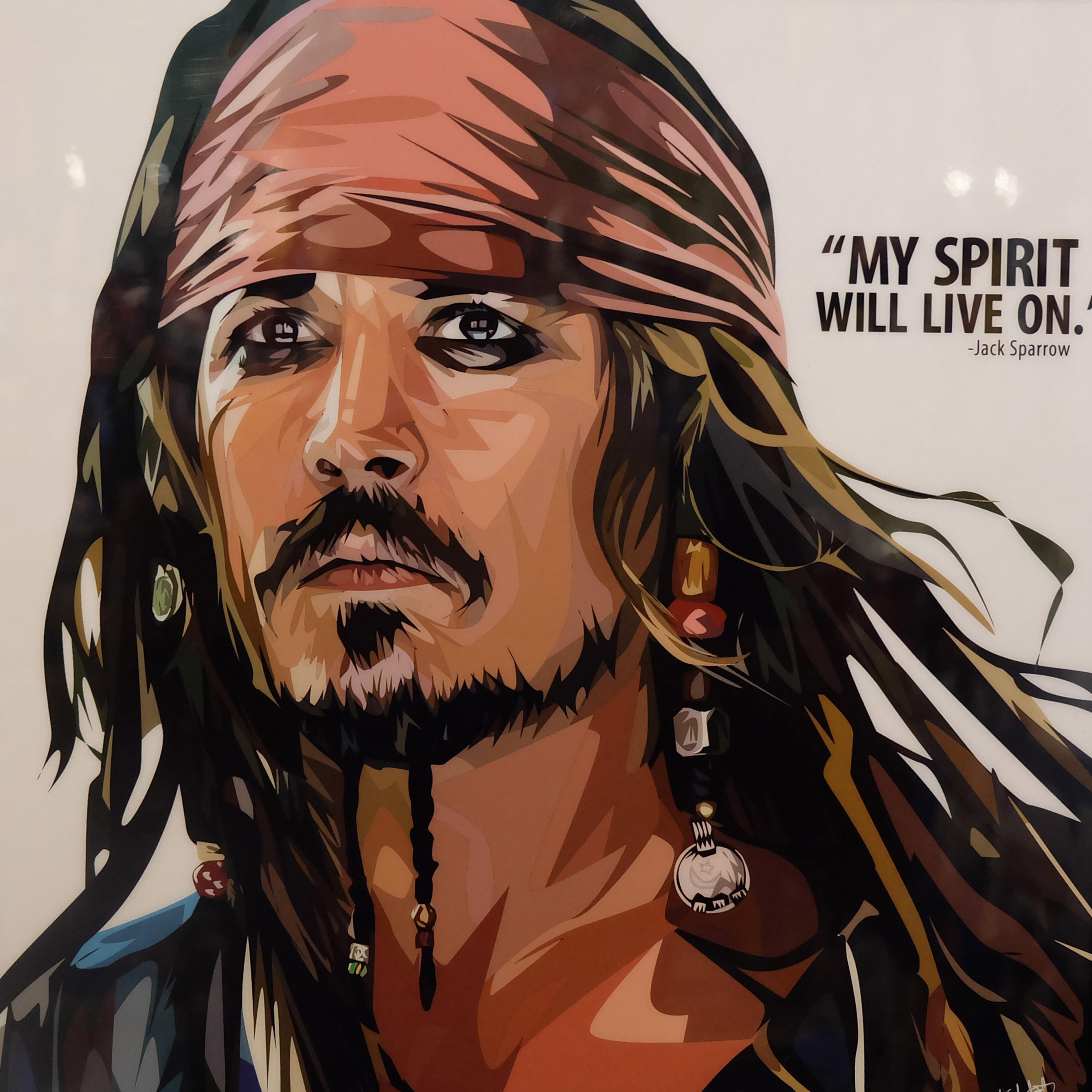 3460x3460 Jack Sparrow Image HD Free Download, Phone