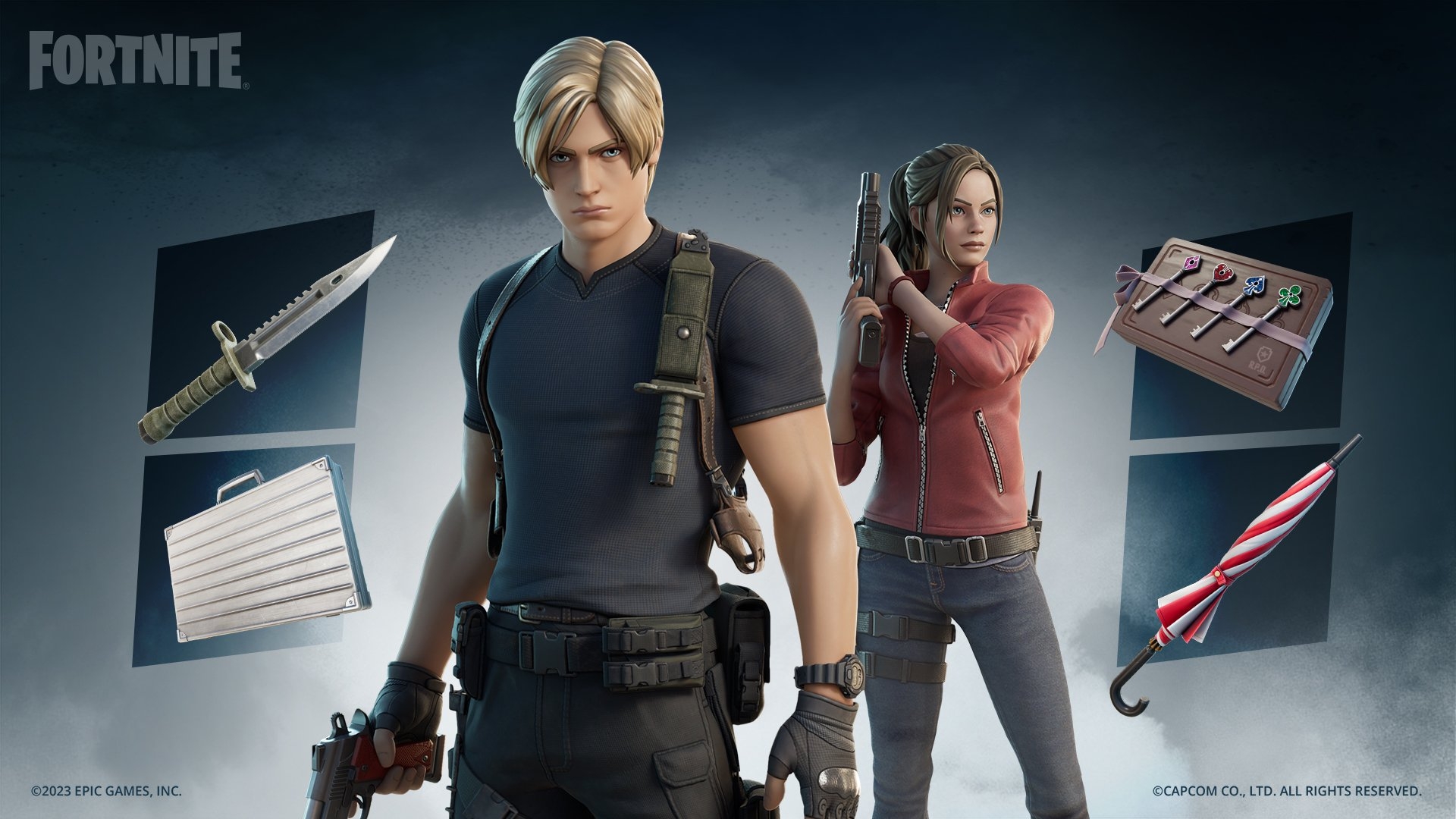 1920x1080 Leon S. Kennedy Fortnite wallpaper, Desktop