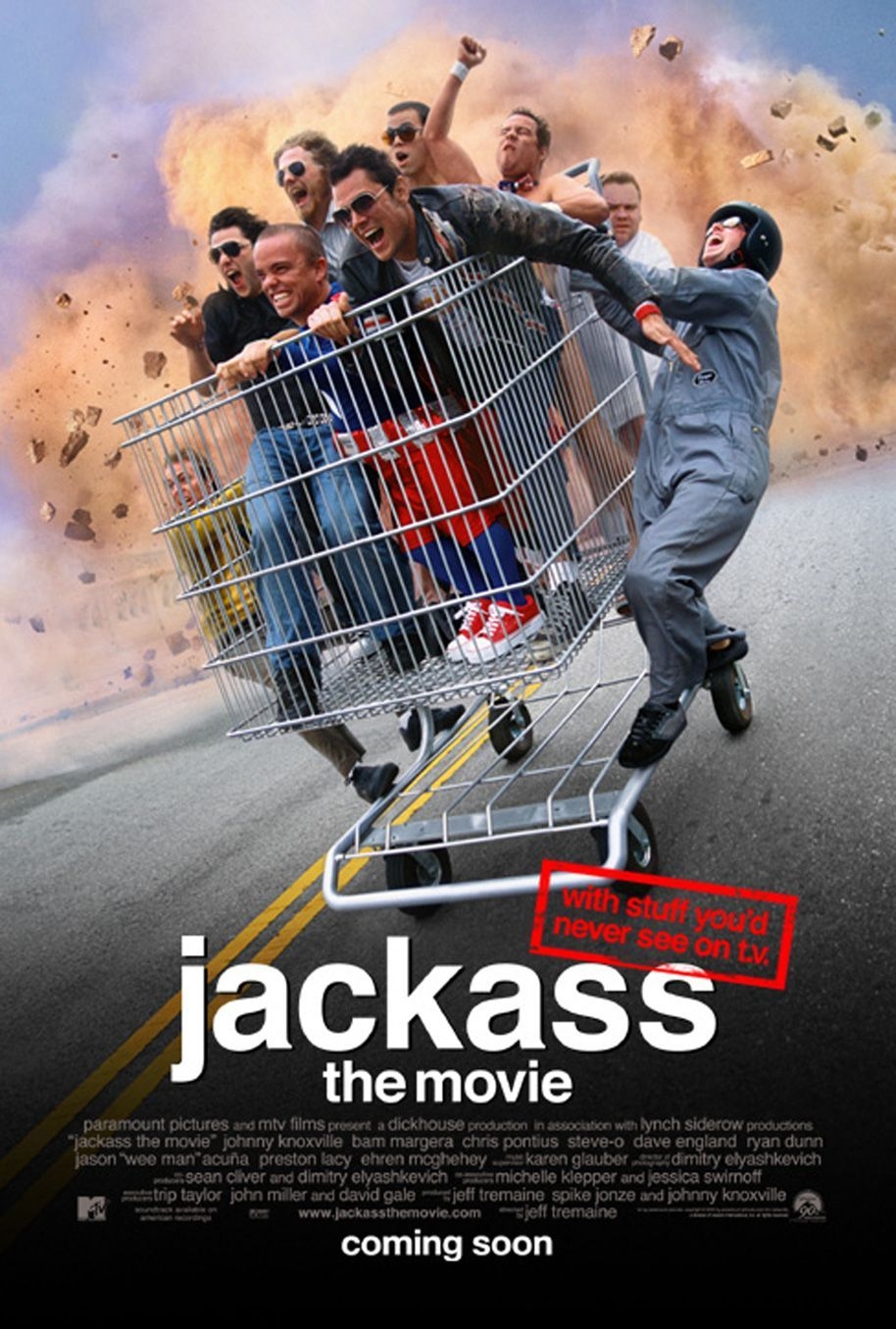 920x1360 Jackass: The Movie Upcoming Movies. Movie Database. JoBlo, Phone