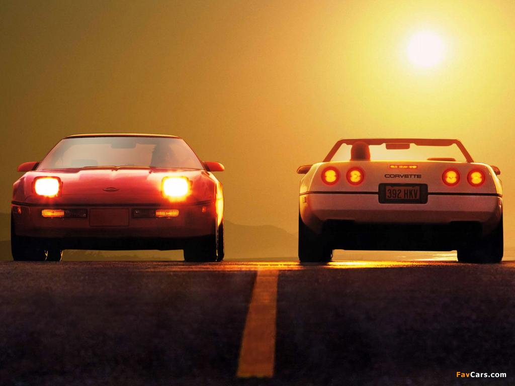 1030x770 Corvette C4 wallpaper (), Desktop