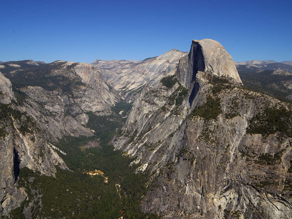 1030x770 Yosemite Half Dome Drawing HD Wallpaper, Background Image, Desktop