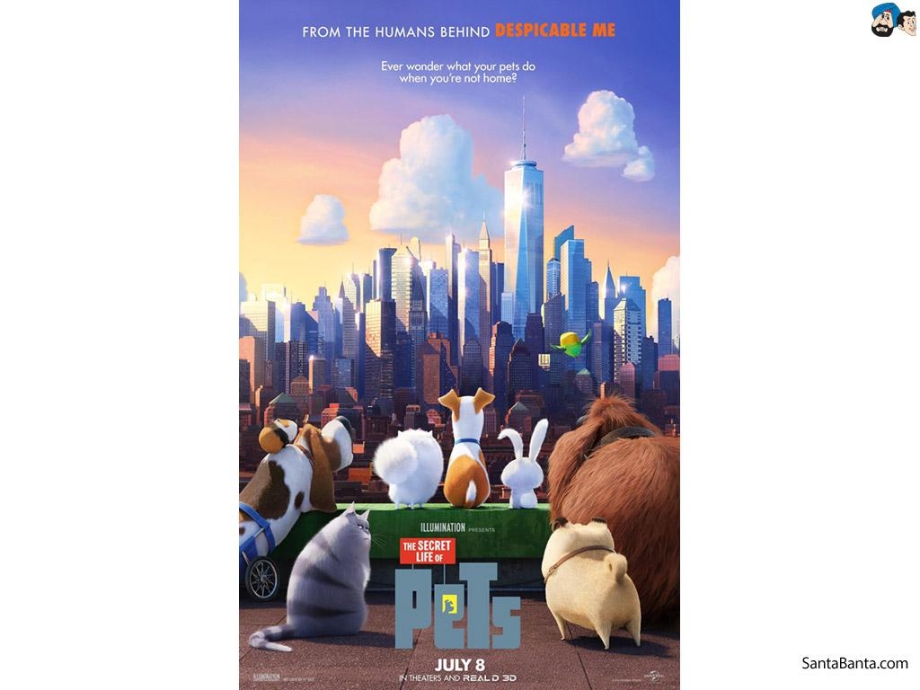 1030x770 Download The Secret Life of Pets Movie Wallpaper 2 [], Desktop