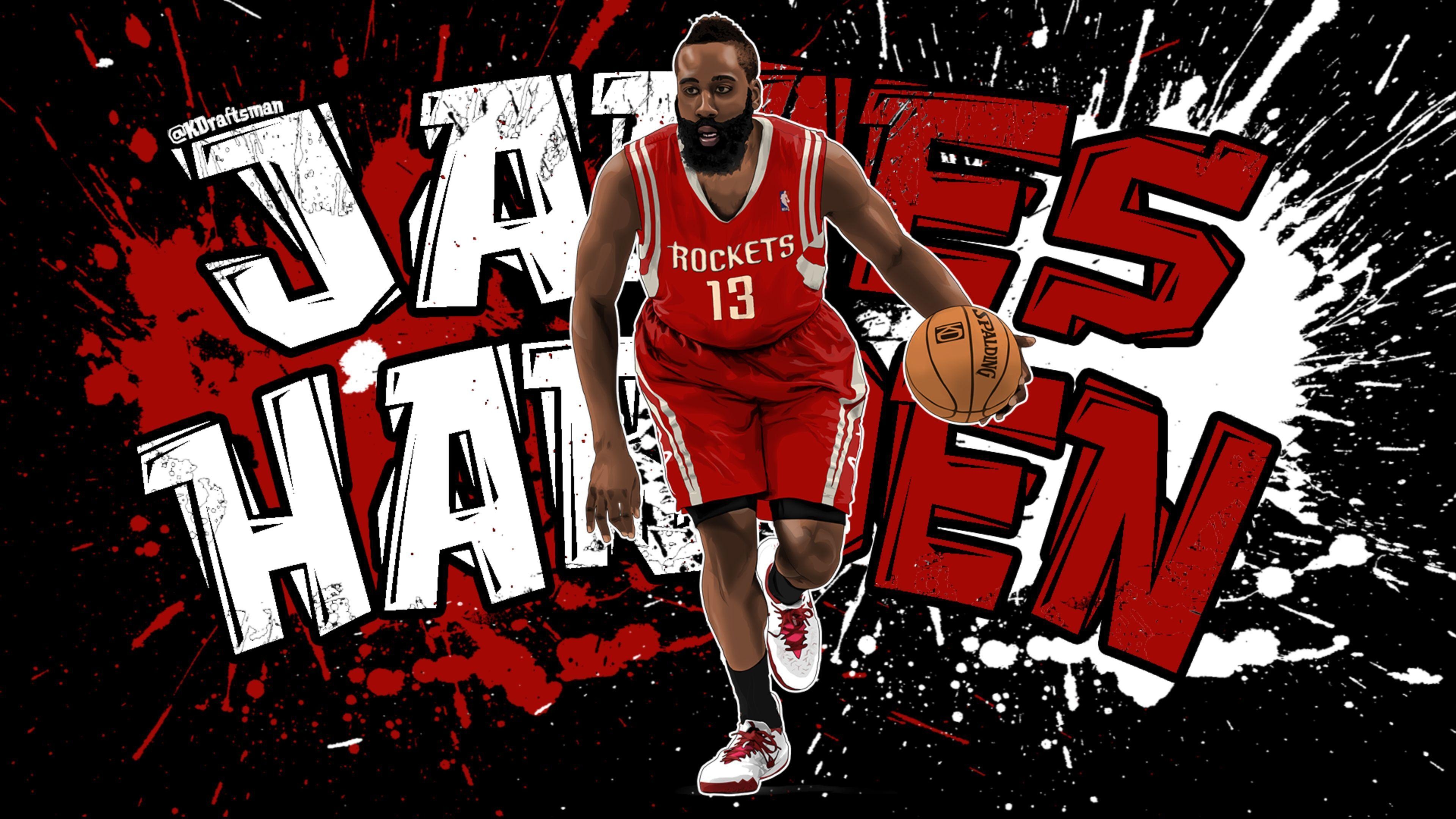 3840x2160 James Harden HD Wallpaper and Background Image, Desktop