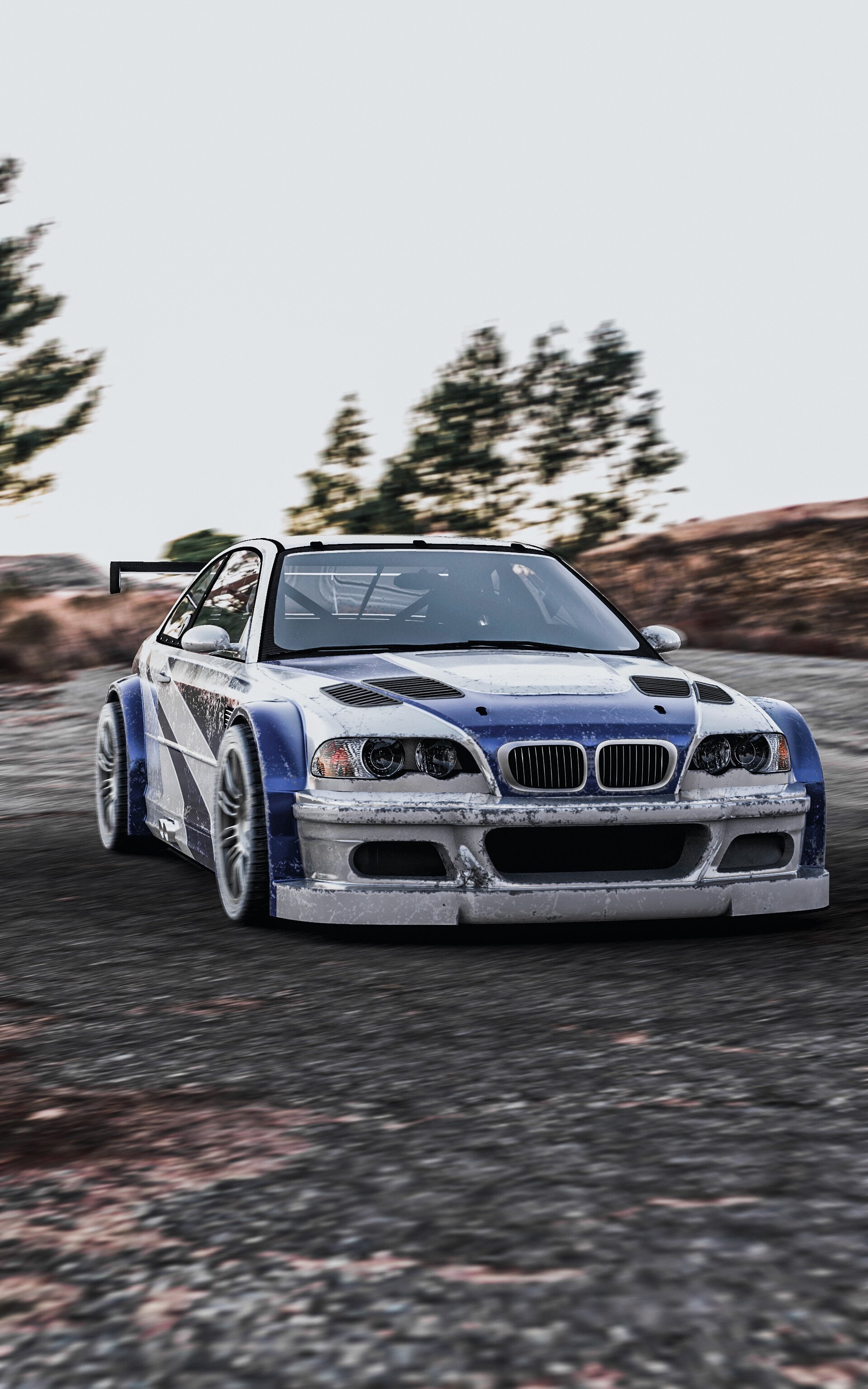 1920x3080 BMW M3 NFS MW, Phone