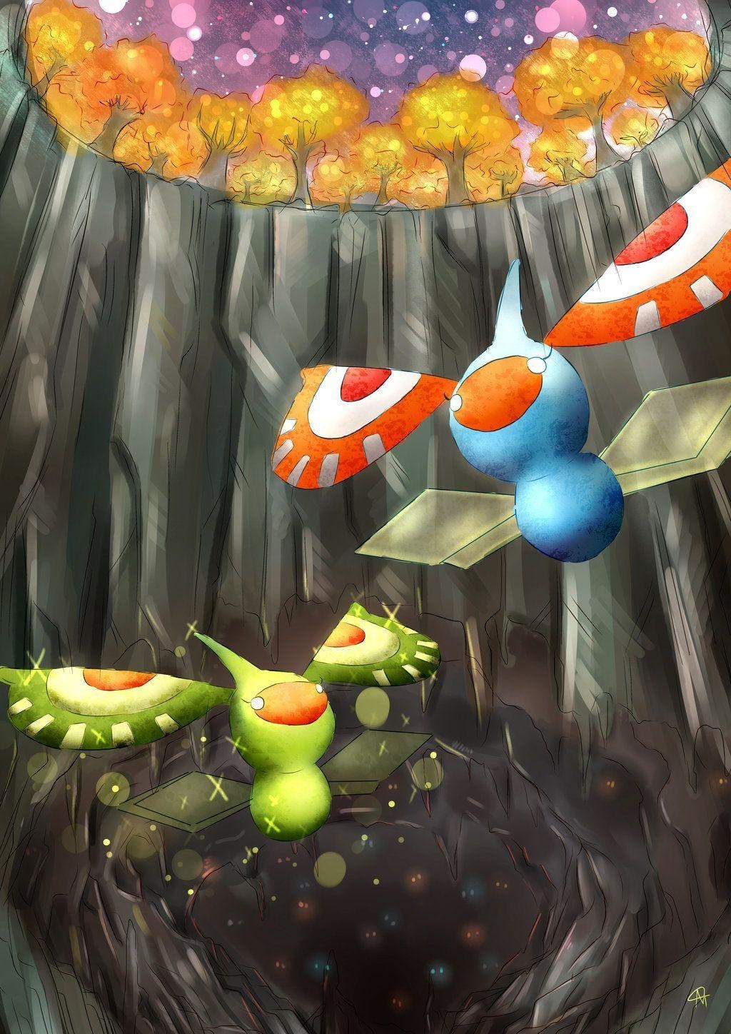 1030x1450 masquerain bug pokemon shiny pokemon flying. pokemon, Phone