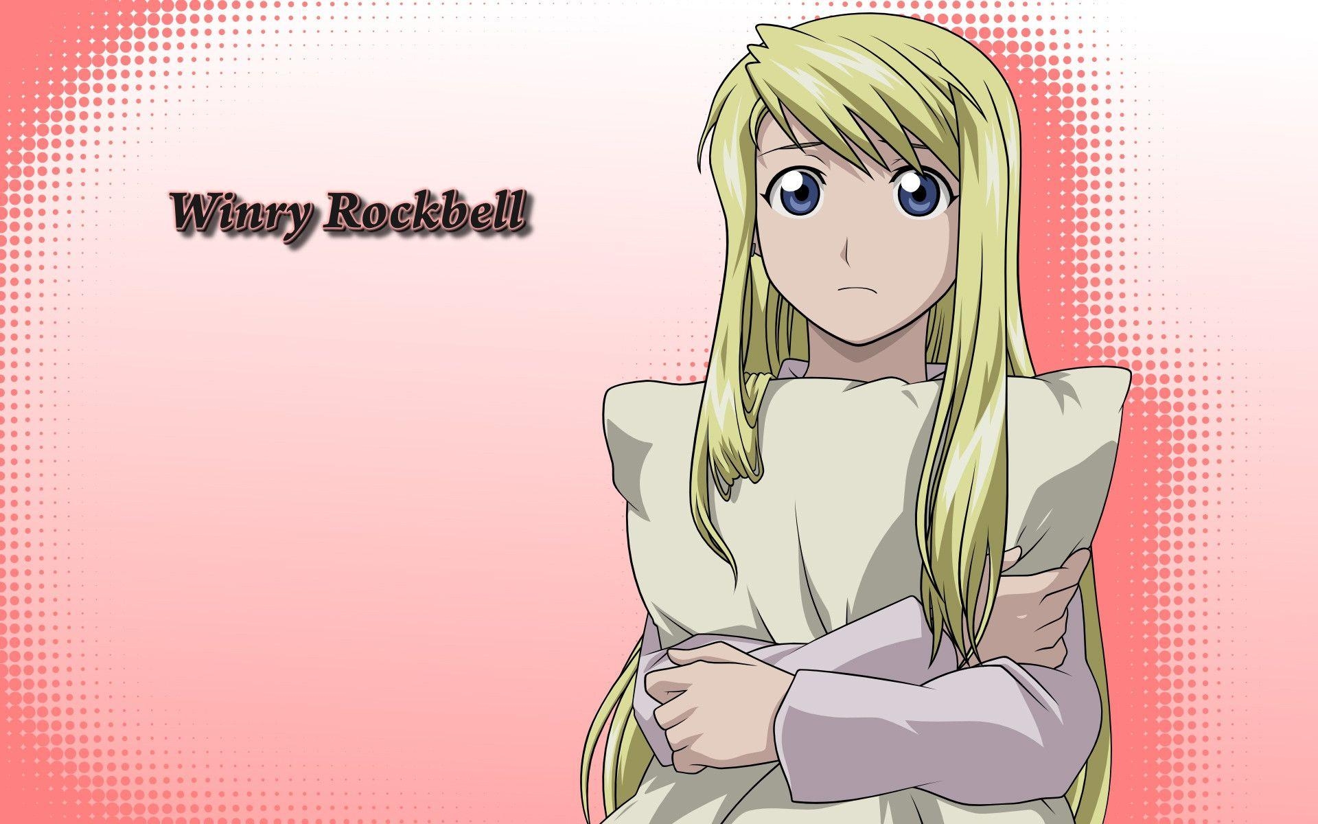 1920x1200 Winry Rockbell, Desktop