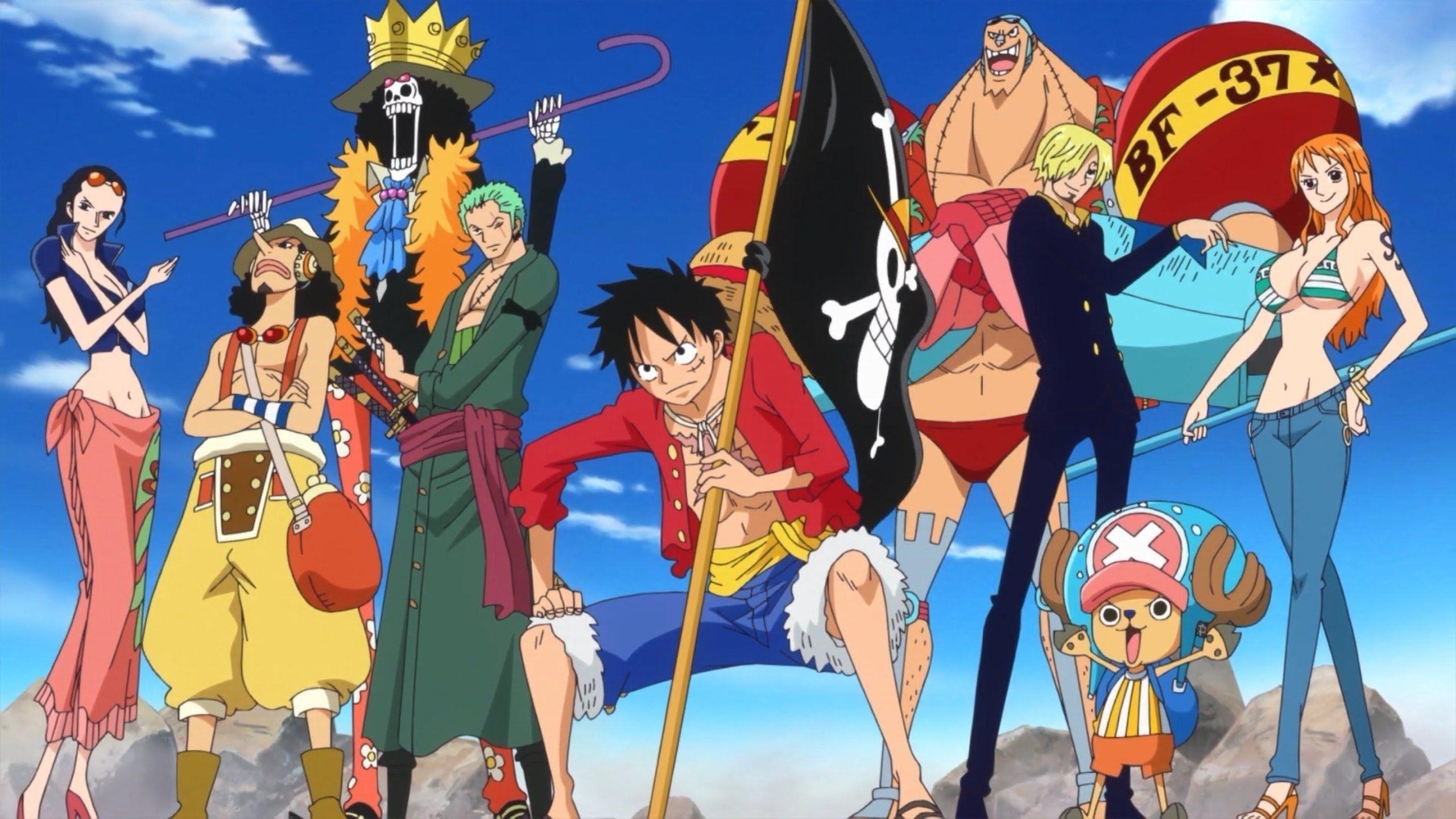 2560x1440 One Piece New World Crew Wallpaper. One Piece, Desktop