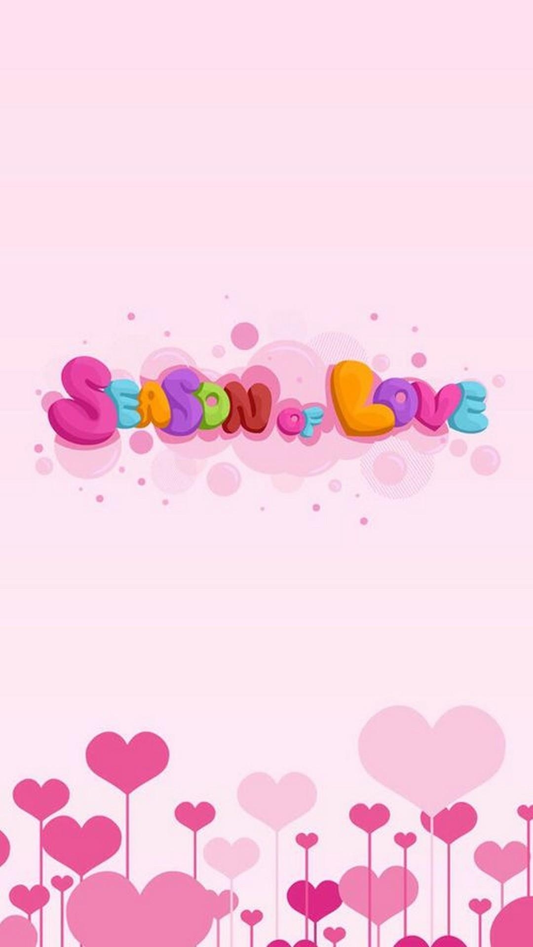 1080x1920 Valentine iPhone Wallpaper Season Of Love Cute Wallpaper, Phone