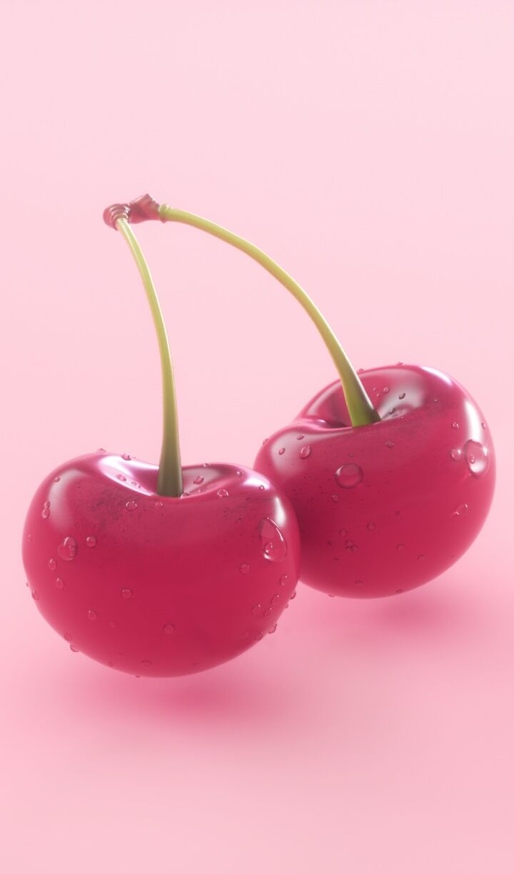 720x1230 wallpaper. Fruit wallpaper, Cherry, Phone