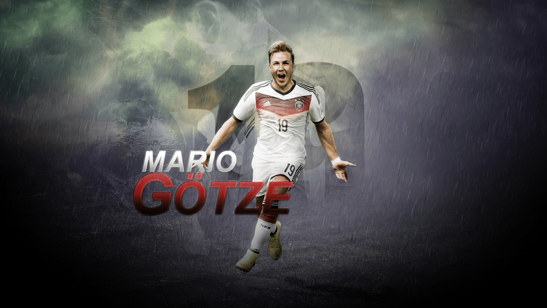 1920x1080 Mario Götze. HD Football Wallpaper, Desktop