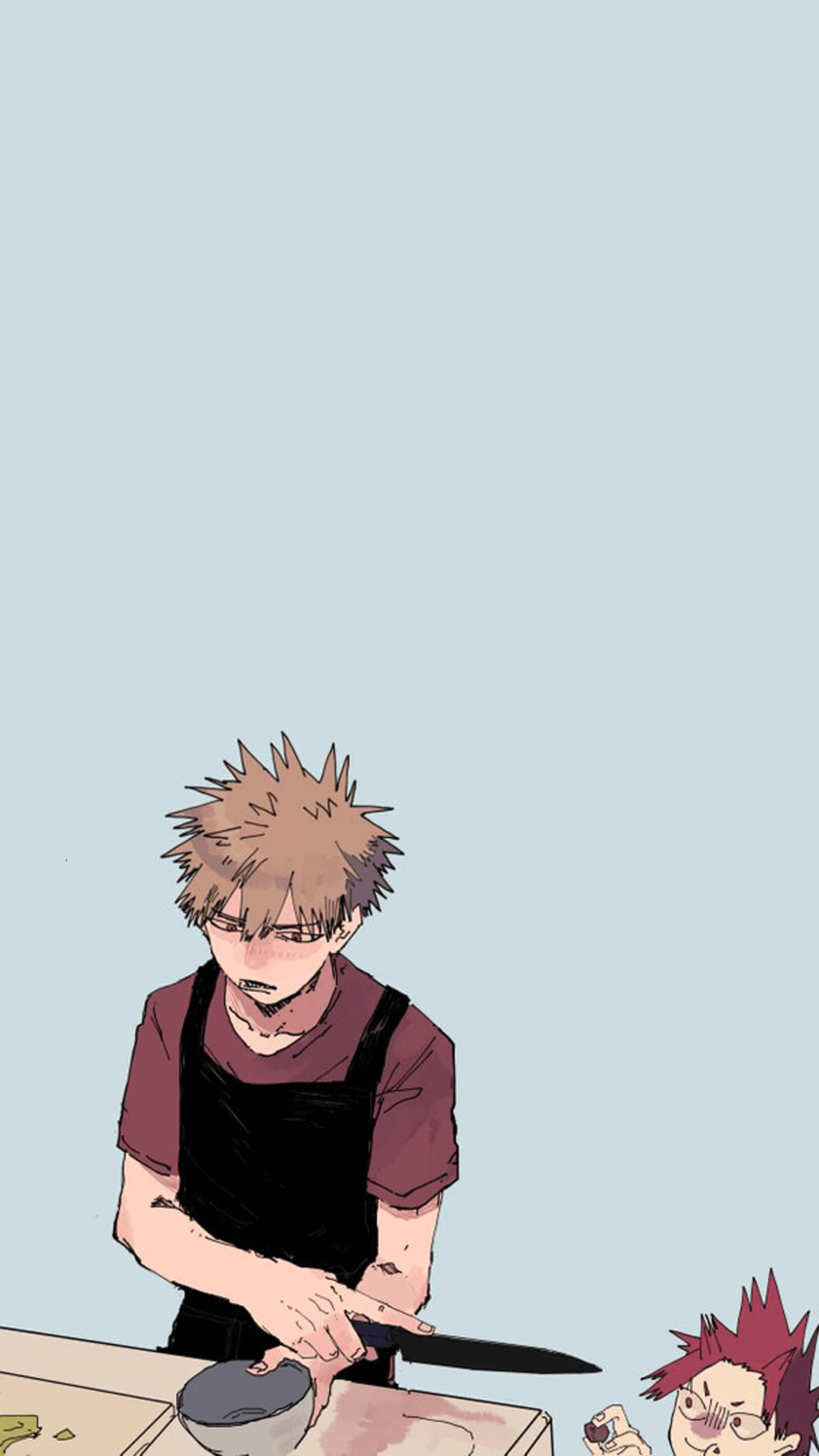 1080x1920 Cute Bakugo Wallpaper, Phone