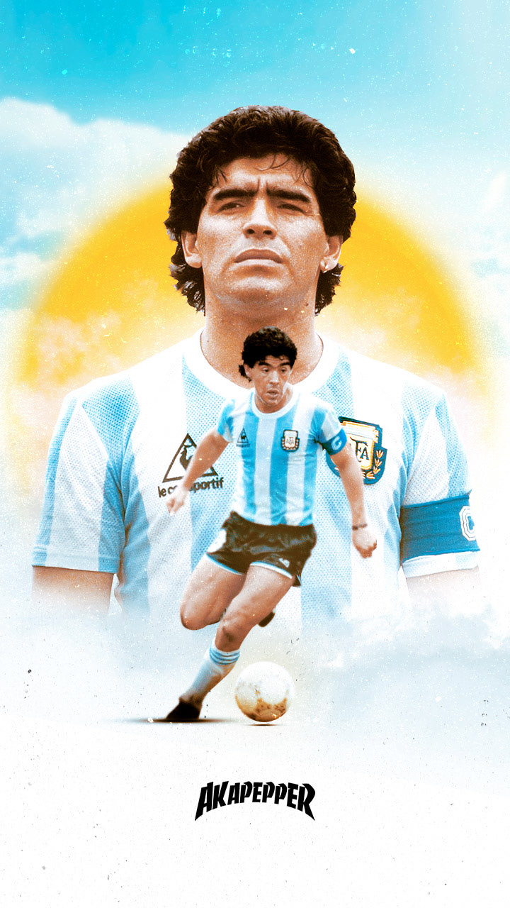 720x1280 Diego Armando Maradona, Phone