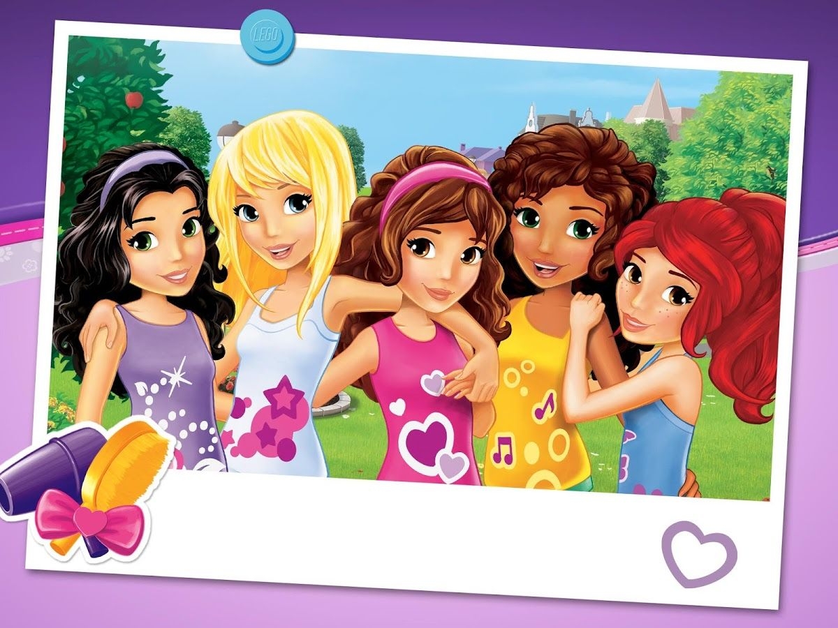 1200x900 Lego® Friends Icon For Girls Wallpaper & Background Download, Desktop