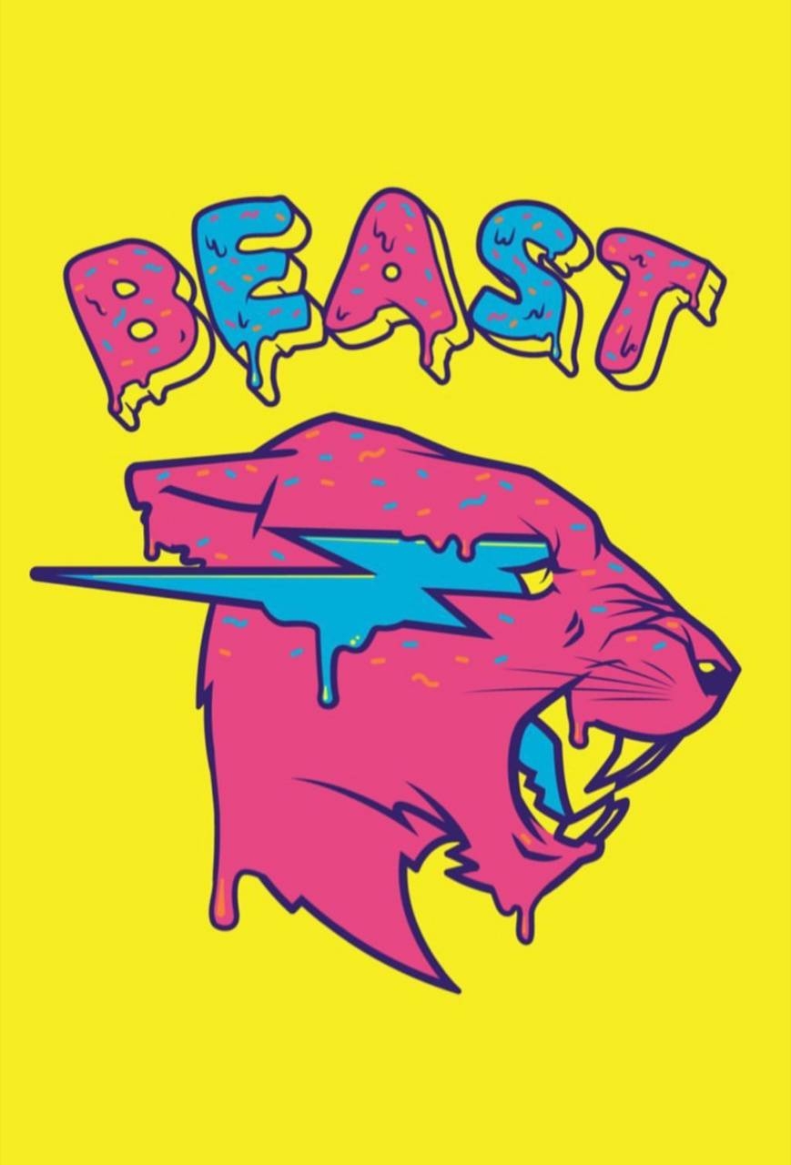 870x1280 Candy Beast wallpaper, Phone