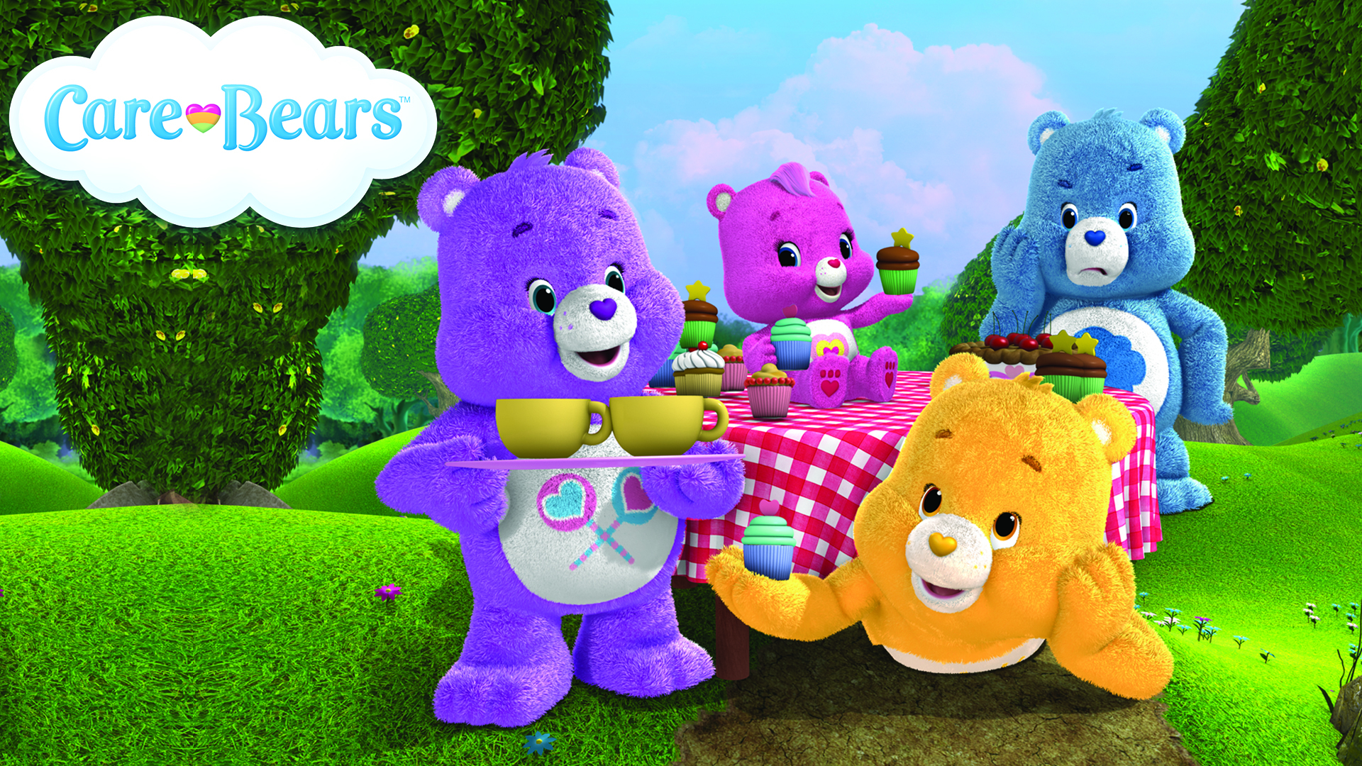 1920x1080 Care Bears, Desktop