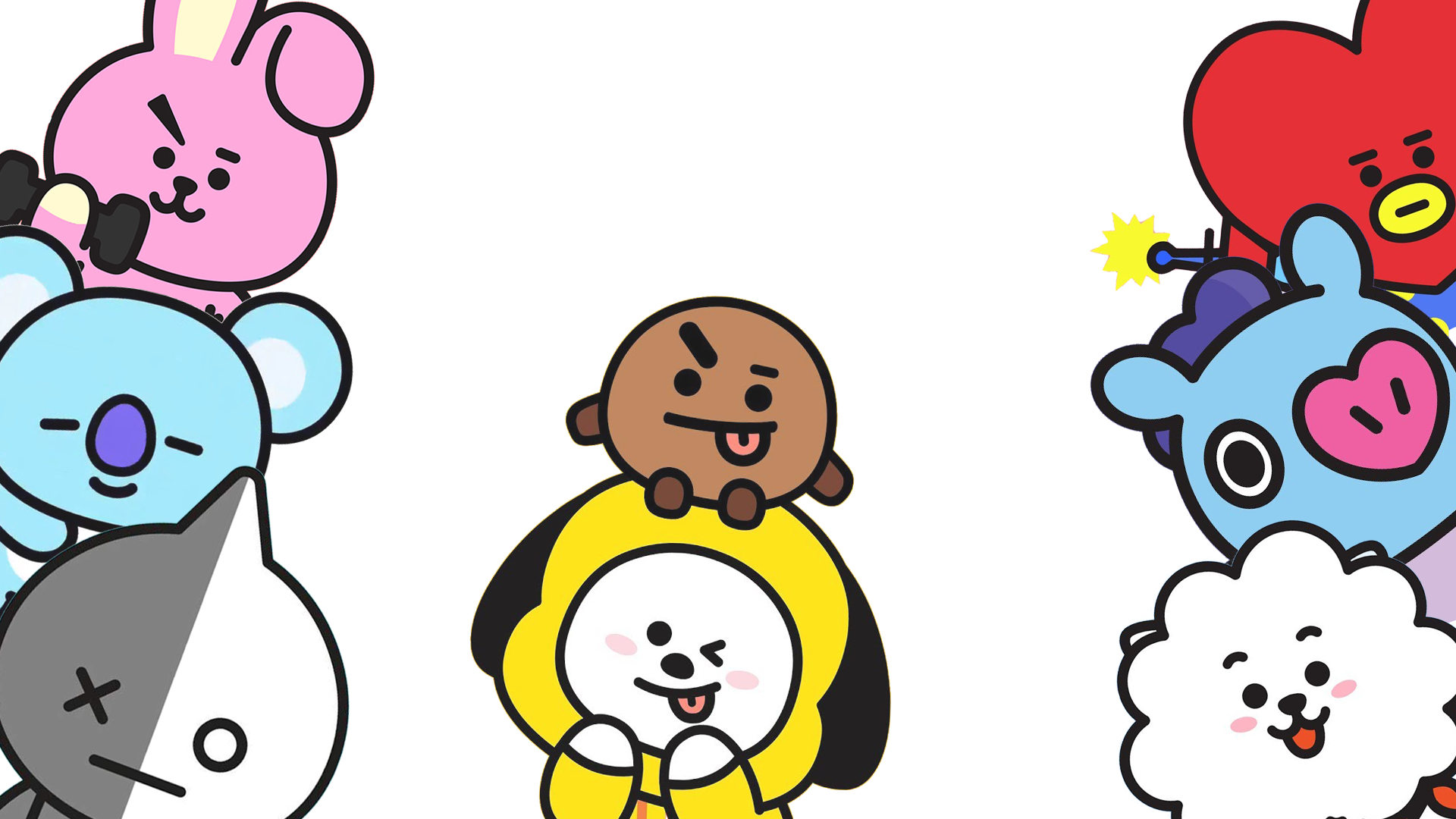 1920x1080 List of Good Looking Bts Anime Wallpaper IPhone BT21 desktop HD, Desktop