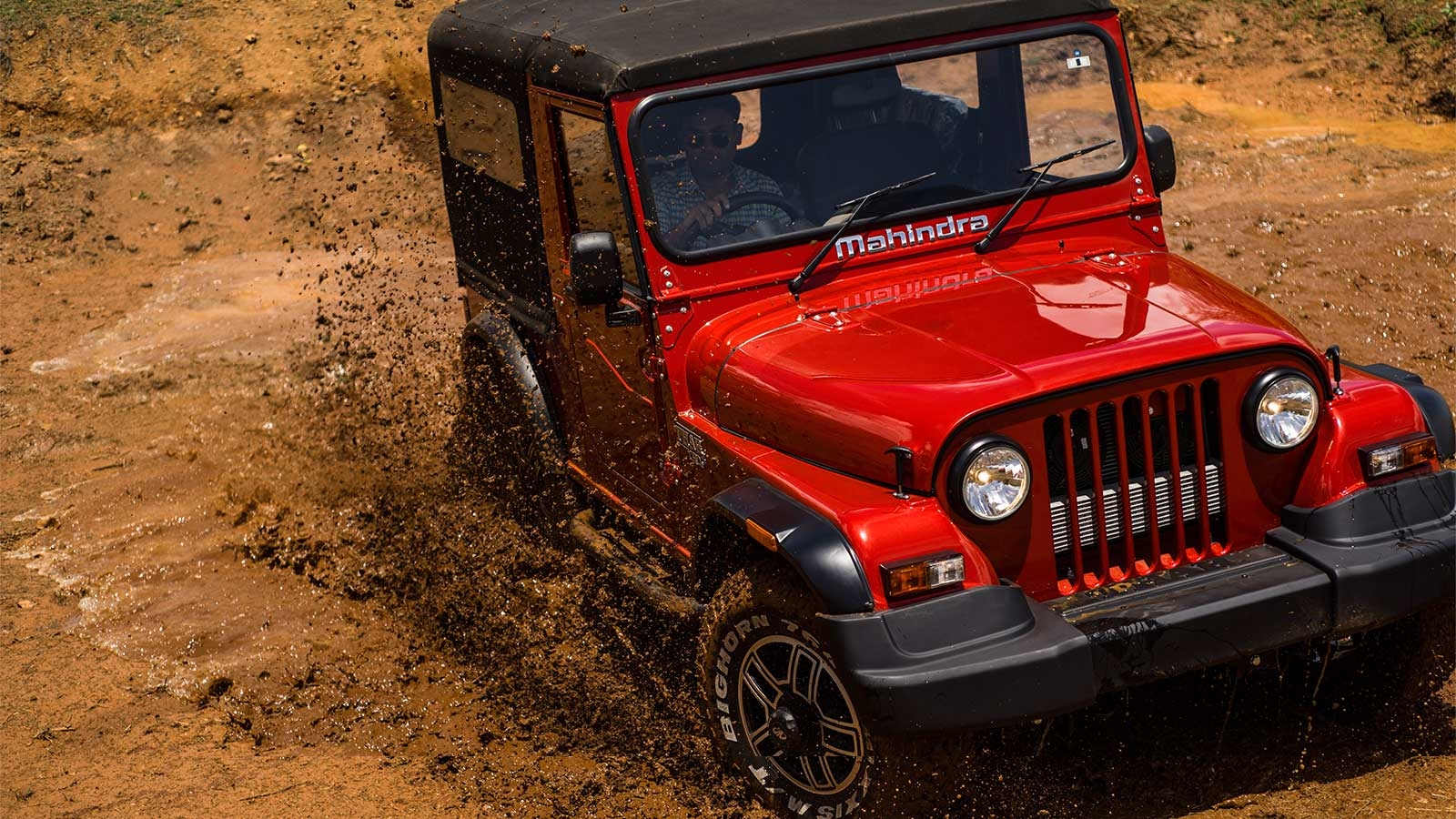 1600x900 Mahindra THAR 4K Wallpaper Free, Desktop