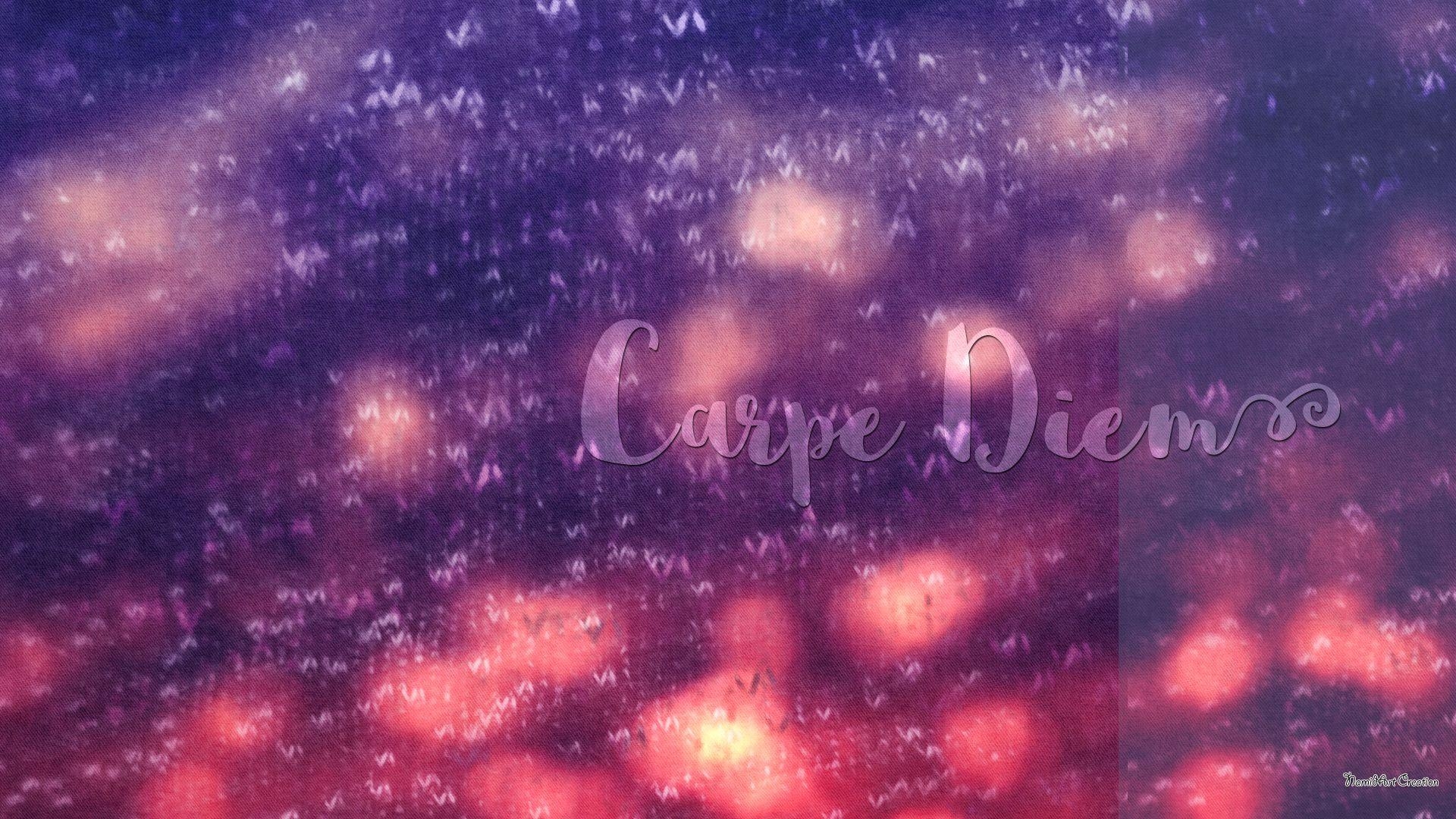 1920x1080 Carpe Diem Background, Desktop