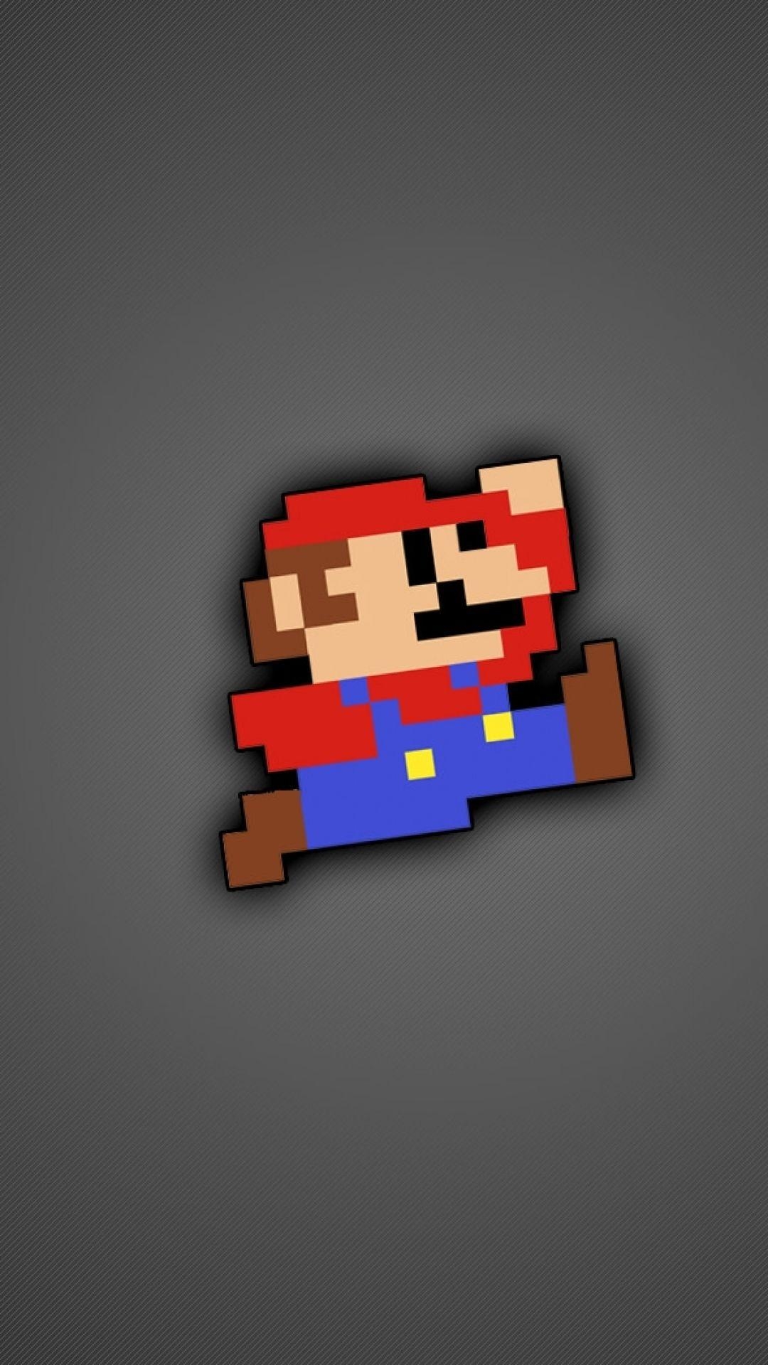 1080x1920 Super Mario wallpaper for iPhone, Phone