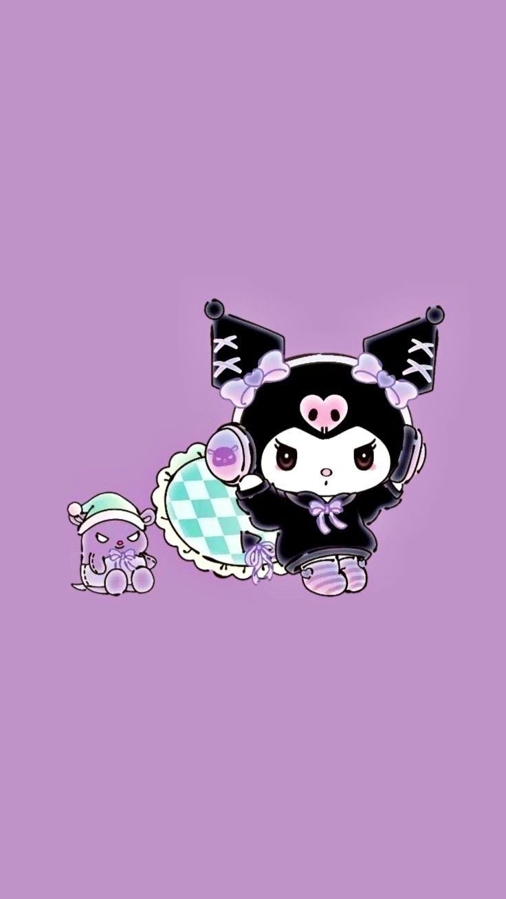 740x1310 kuromi wallpaper. Hello kitty iphone, Phone