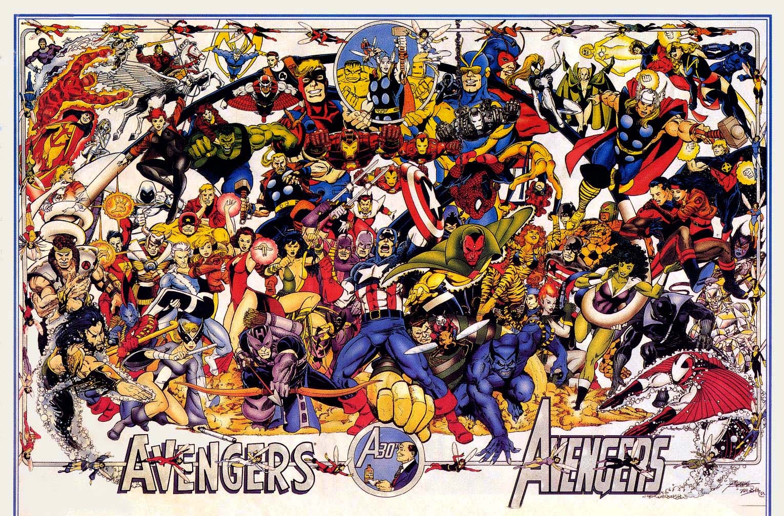 1530x1010 DEATH BATTLE! Prediction Blog: The Avengers VS. The Justice League, Desktop