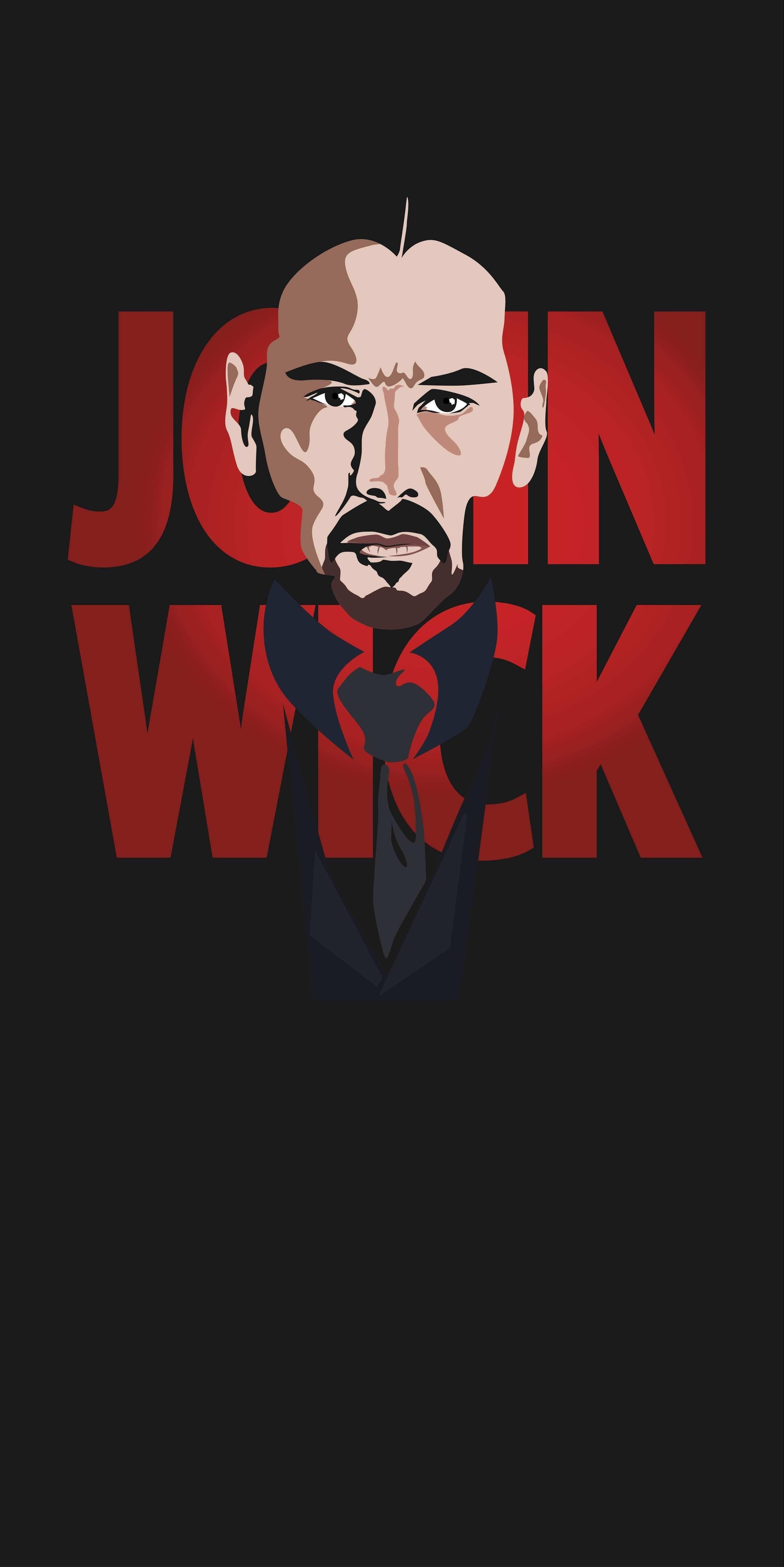 2810x5620 John Wick iPhone Wallpaper. iPhone Wallpaper. John wick, Phone