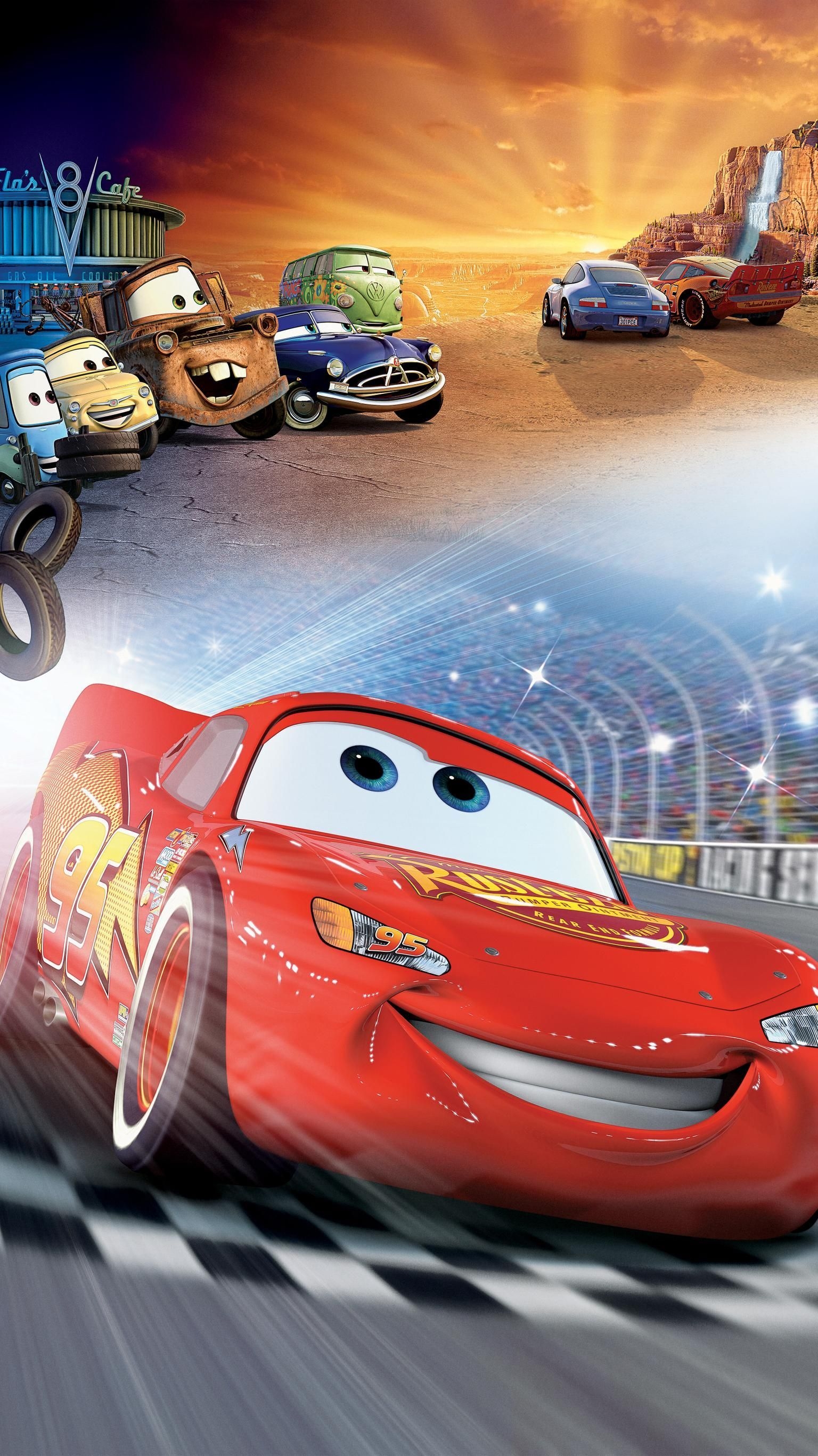 1540x2740 Lightning McQueen iPhone Wallpaper Free Lightning McQueen iPhone Background, Phone