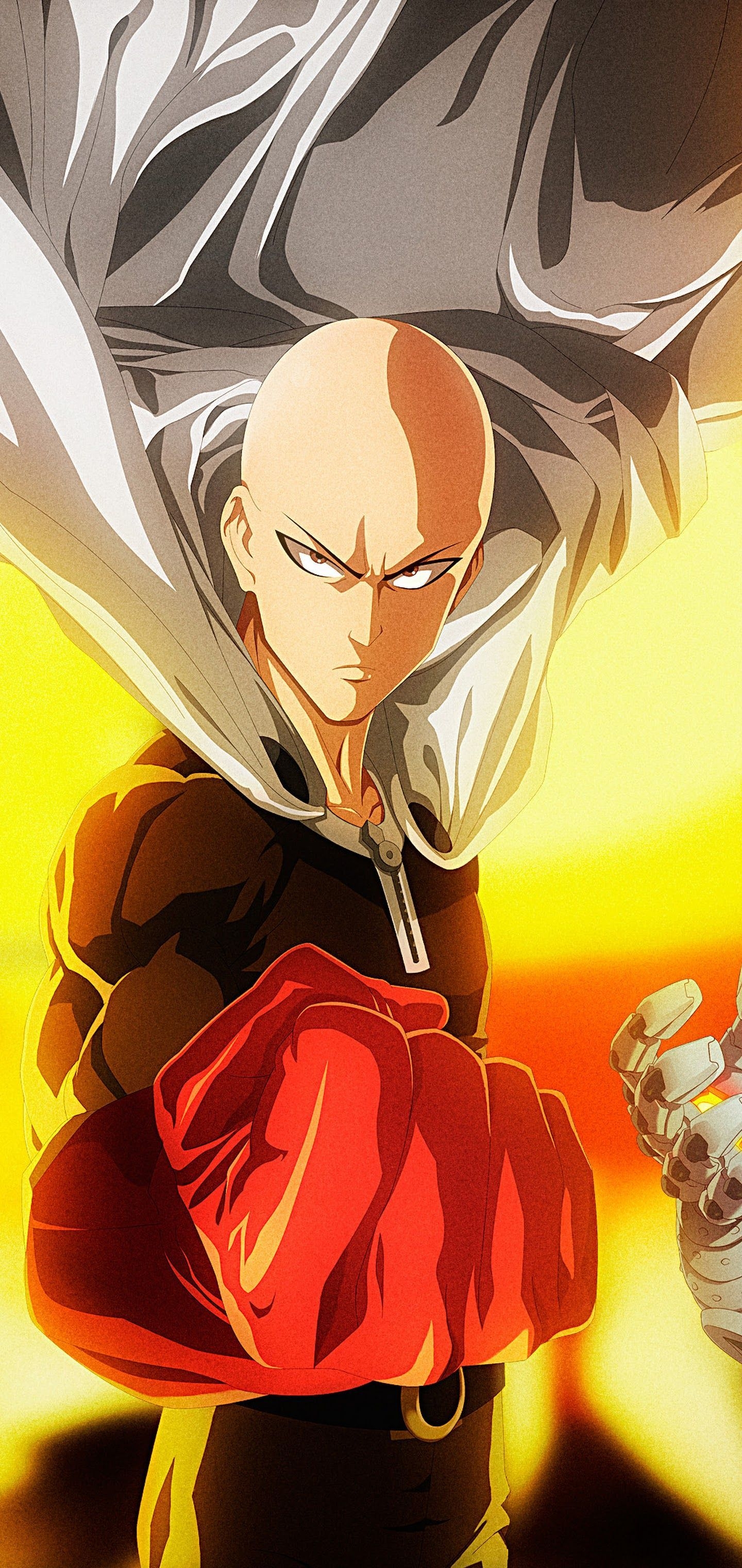 1440x3040 One Punch Man Wallpaper iPhone 4 (mit Bildern), Phone