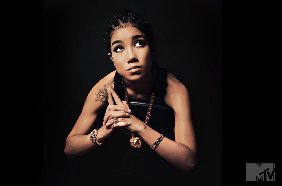 1200x800 Jhene Aiko Recreates Popular Tupac Image in Celebration of his, Desktop