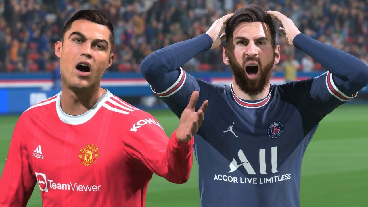 1280x720 Messi And Ronaldo Ratings In FIFA 23, Desktop