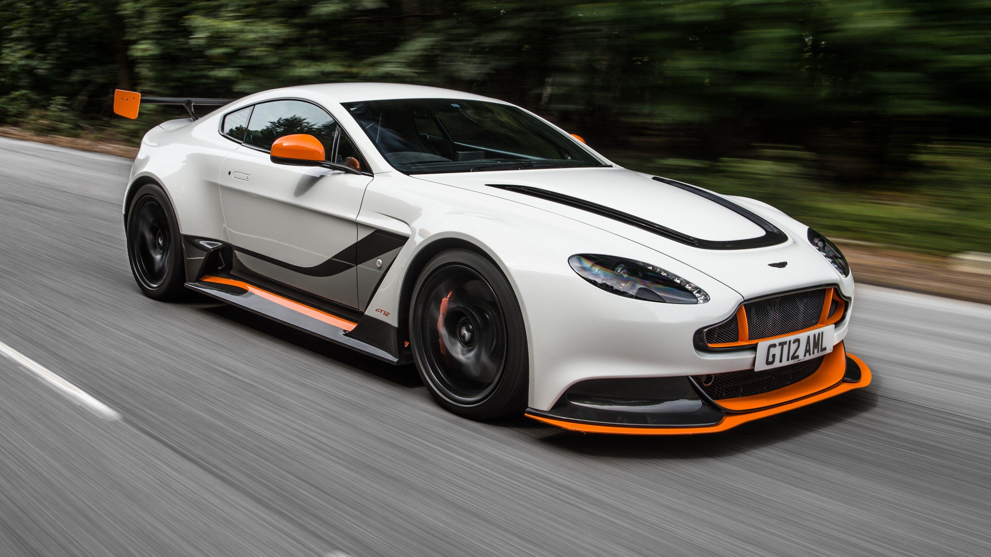 4100x2310 Aston Martin V12 Vantage GT12 UK Spec Supercar Wallpaper, Desktop