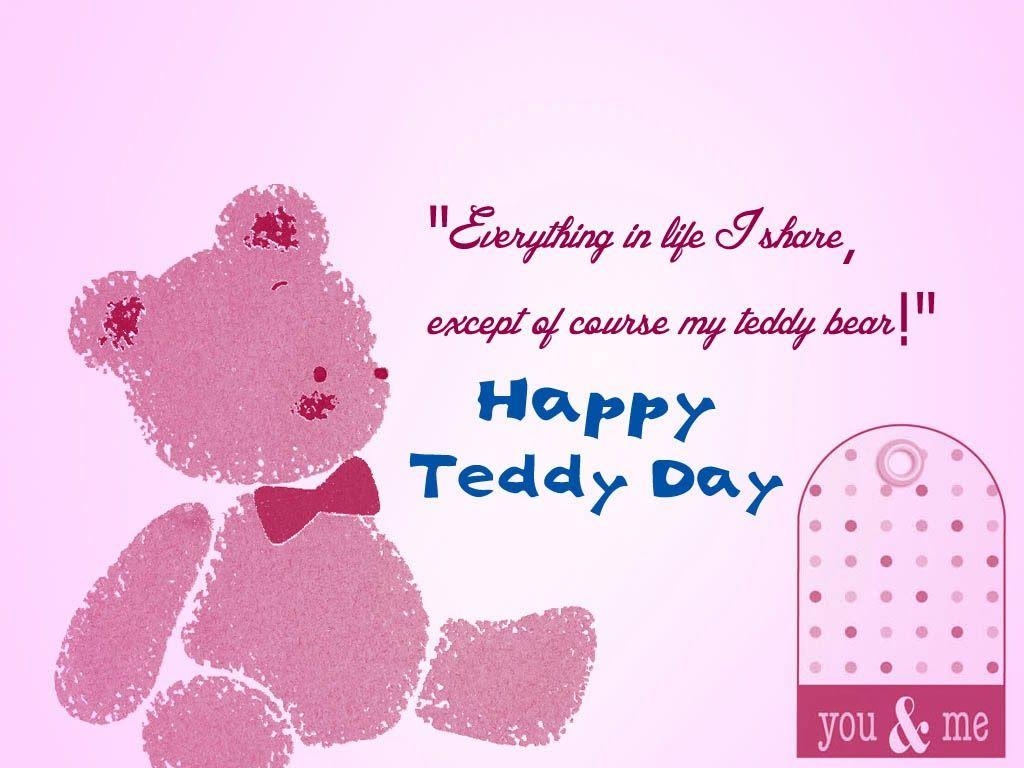 1030x770 Happy Teddy Day 2017 Image, Wallpaper for Whatsapp and Facebook, Desktop