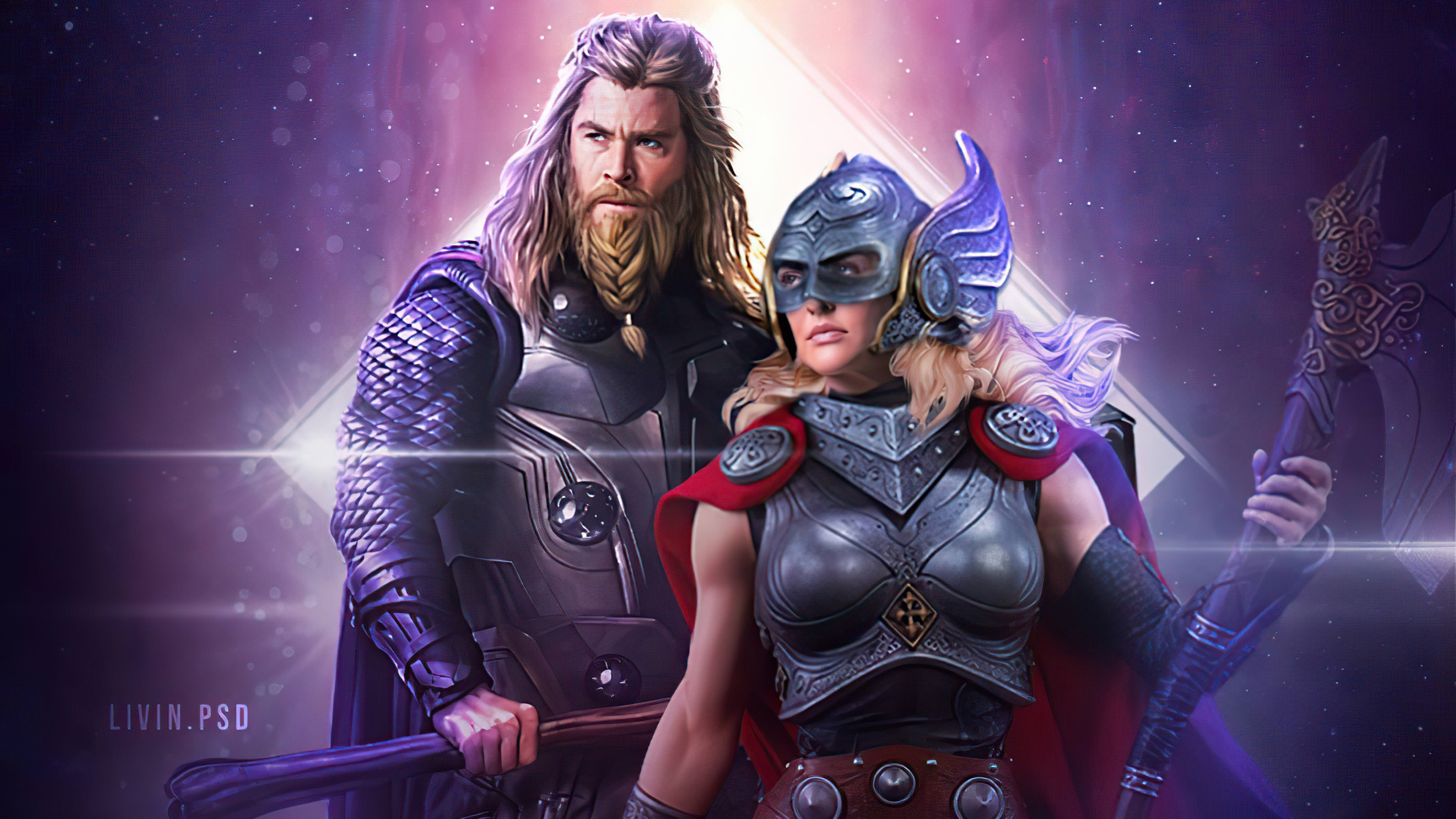 3840x2160 Thor Love And Thunder, HD Movies, 4k Wallpaper, Image, Background, Photo and Picture, Desktop