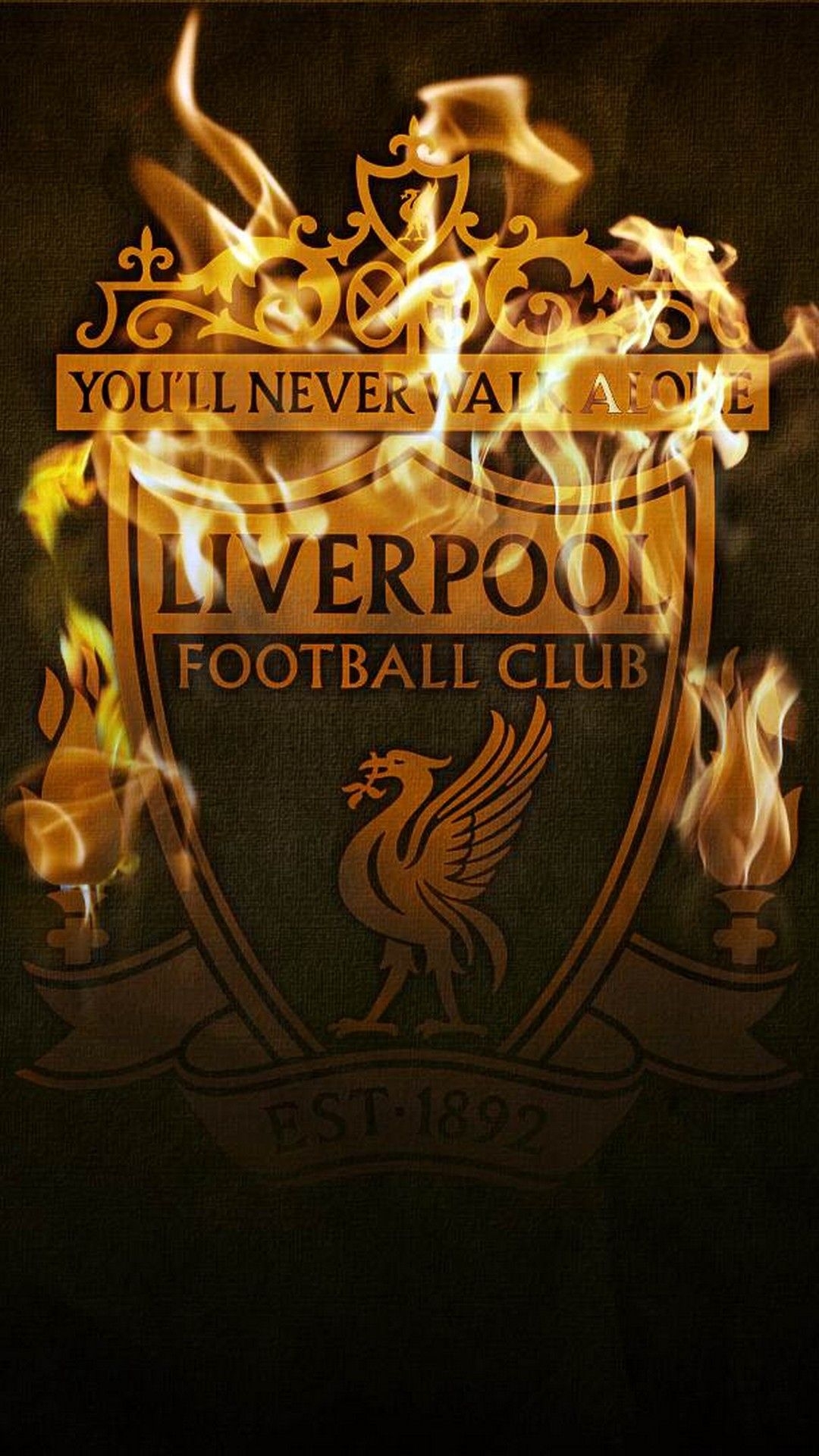 1080x1920 Wallpaper Liverpool iPhone 3D iPhone Wallpaper, Phone