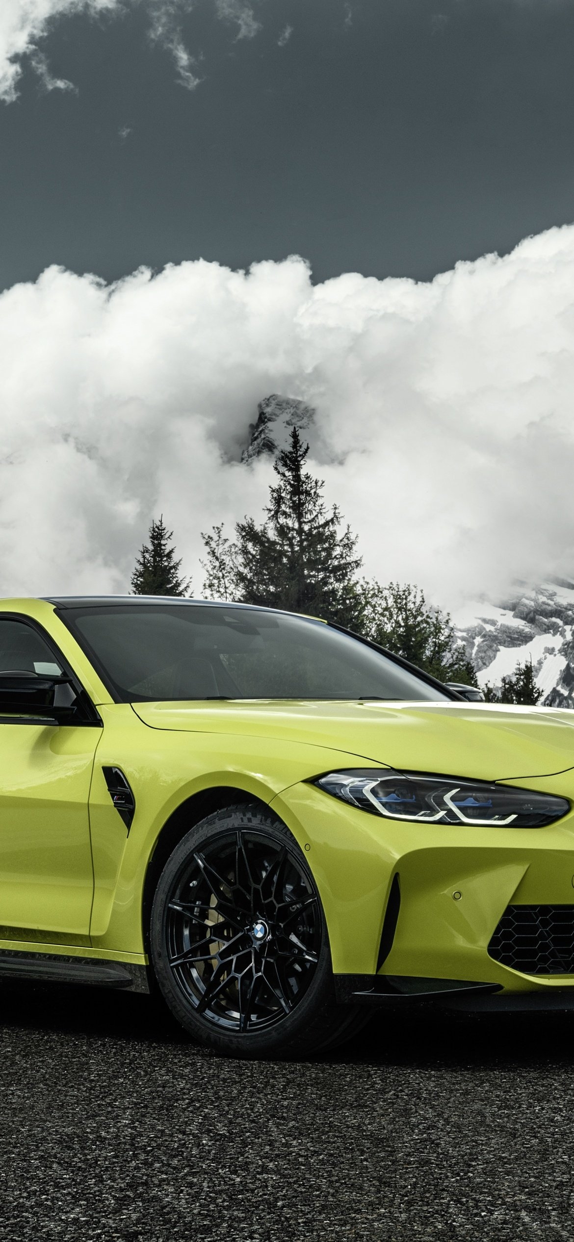 1170x2540 BMW M4 Competition Wallpaper 4K, 5K, Cars, Phone