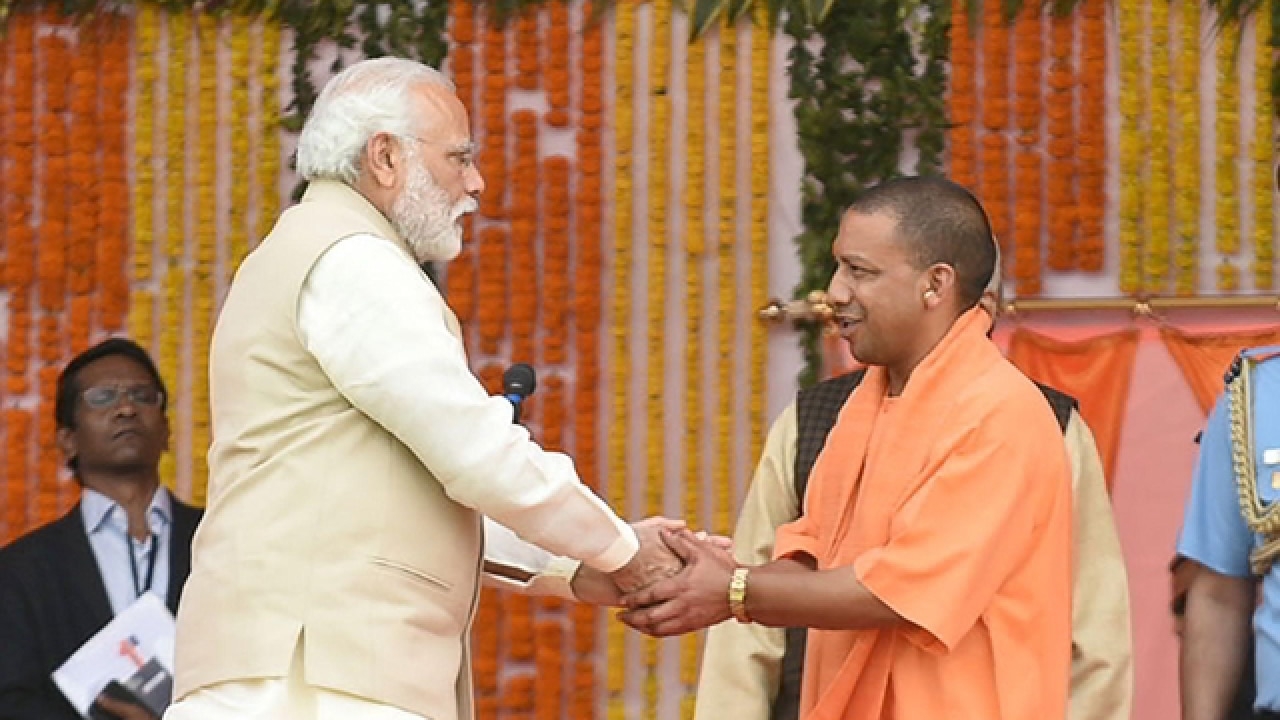 1280x720 Despite hardline Hindtuva image, these Muslims love new UP CM Yogi Adityanath, Desktop