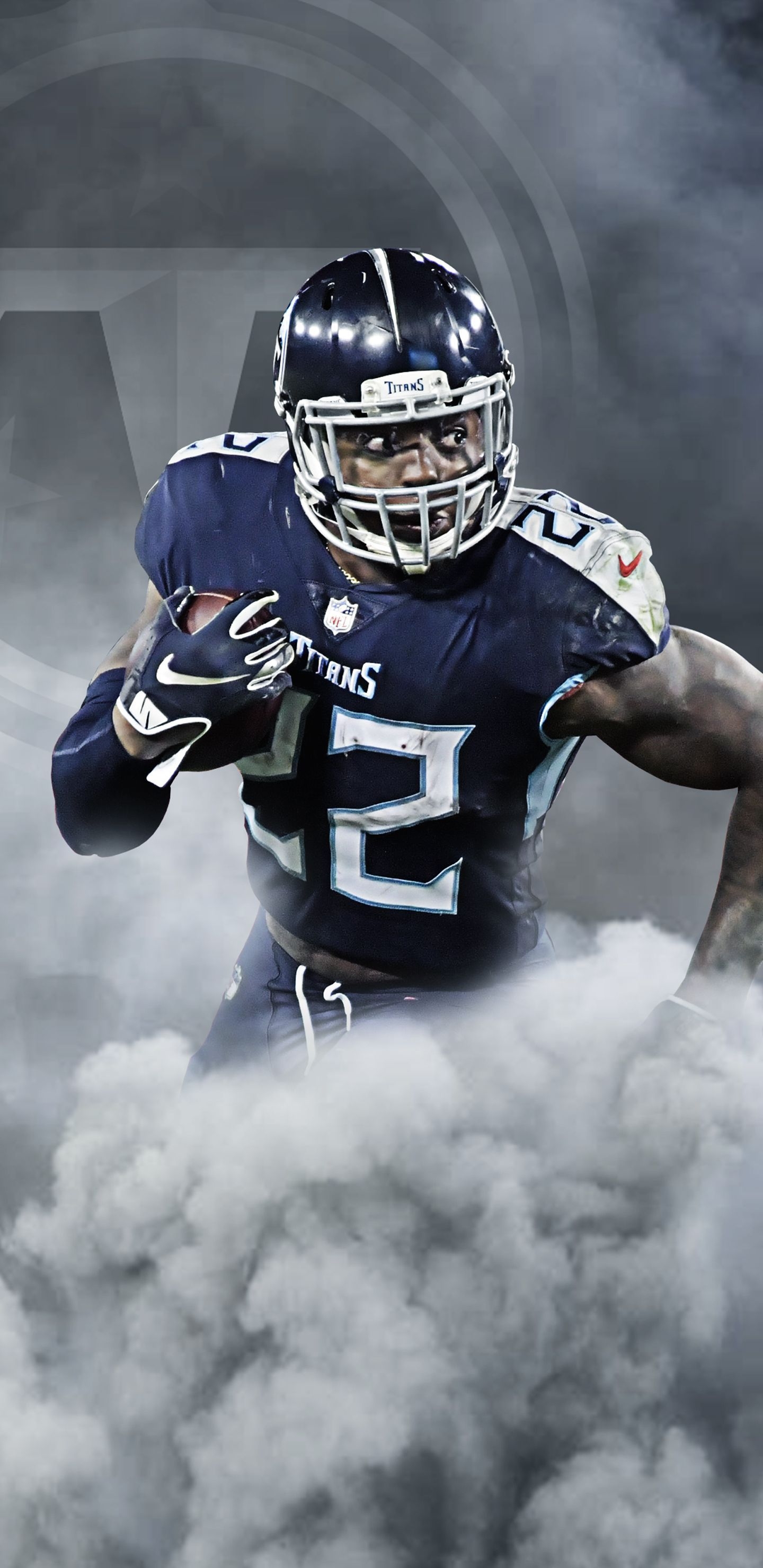 1440x2960 Derrick Henry Wallpaper Free Derrick Henry Background, Phone