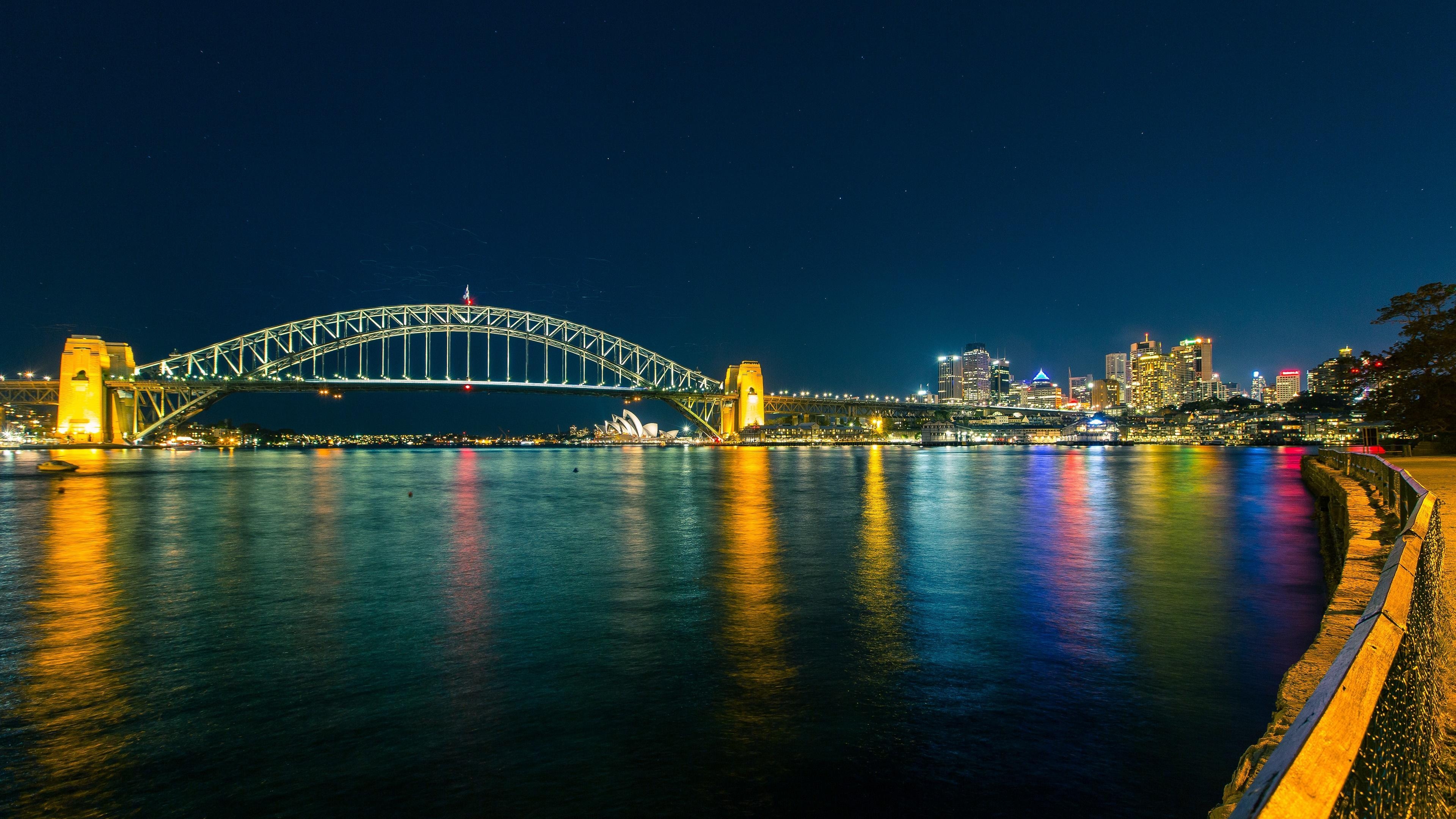 3840x2160 Sydney Harbour Bridge 4K UltraHD Wallpaper. Wallpaper Studio 10, Desktop